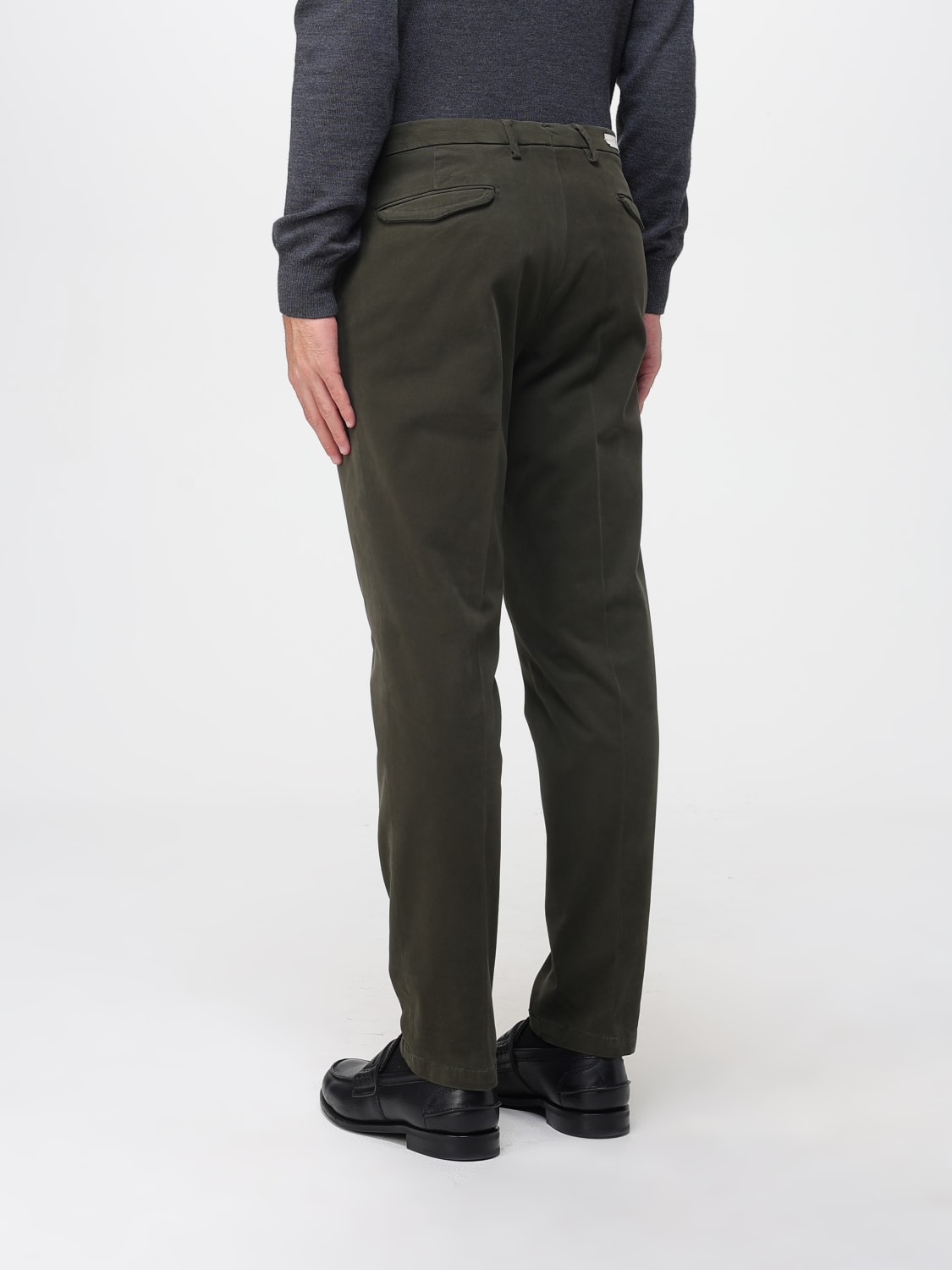 BRIGLIA 1949 PANTS: Pants men Briglia 1949, Green - Img 2