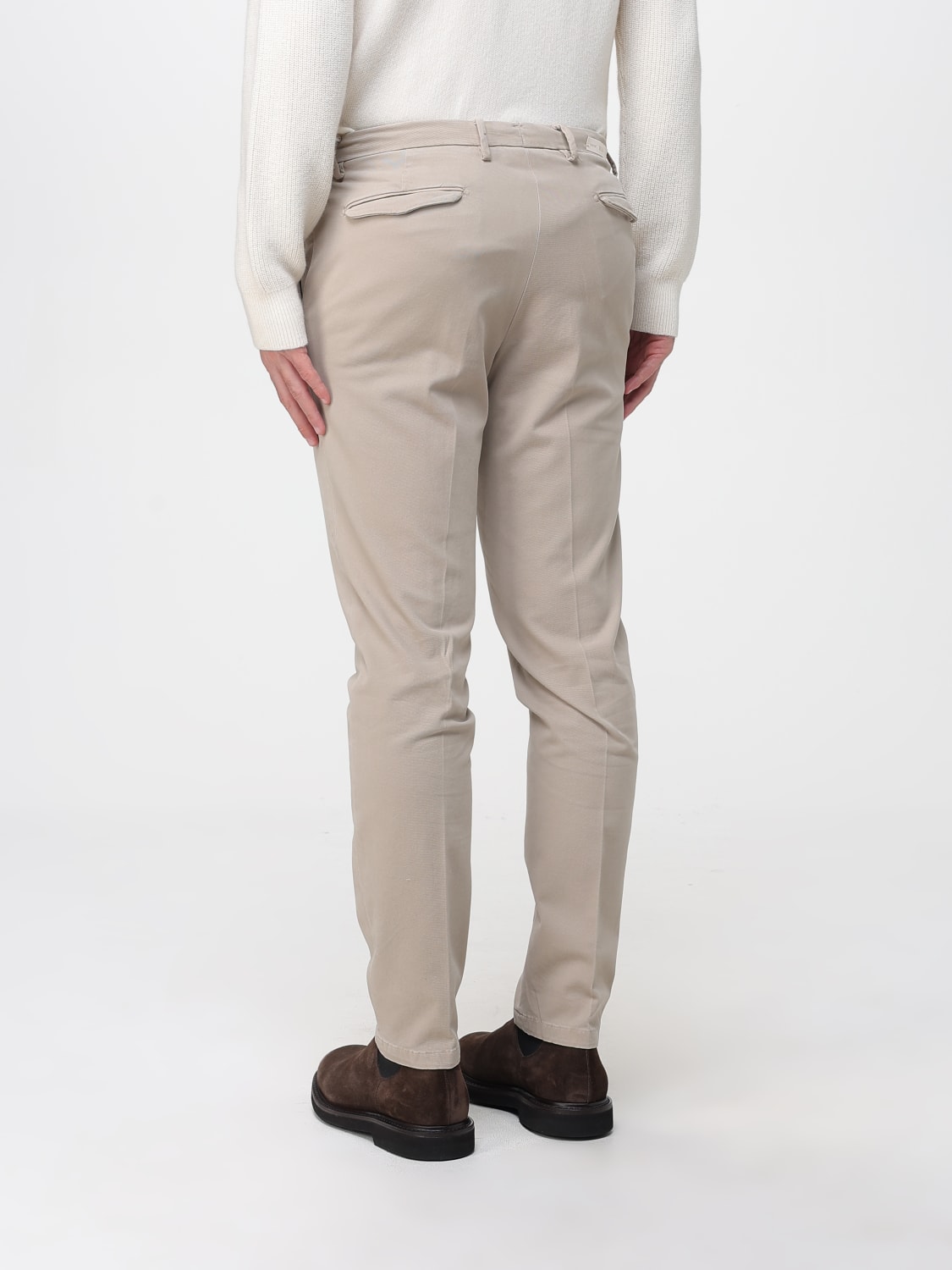 BRIGLIA 1949 PANTALON: Pantalon homme Briglia 1949, Beige - Img 2