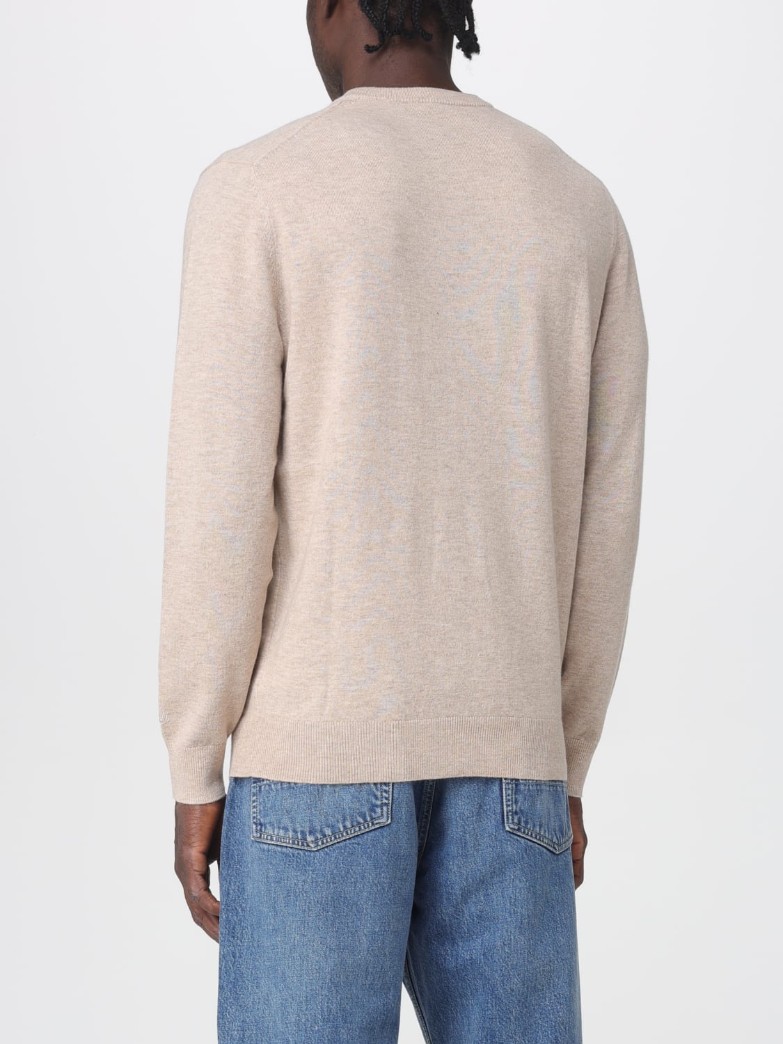 MC2 SAINT BARTH PULLOVER: Pullover herren Mc2 Saint Barth, Beige - Img 2