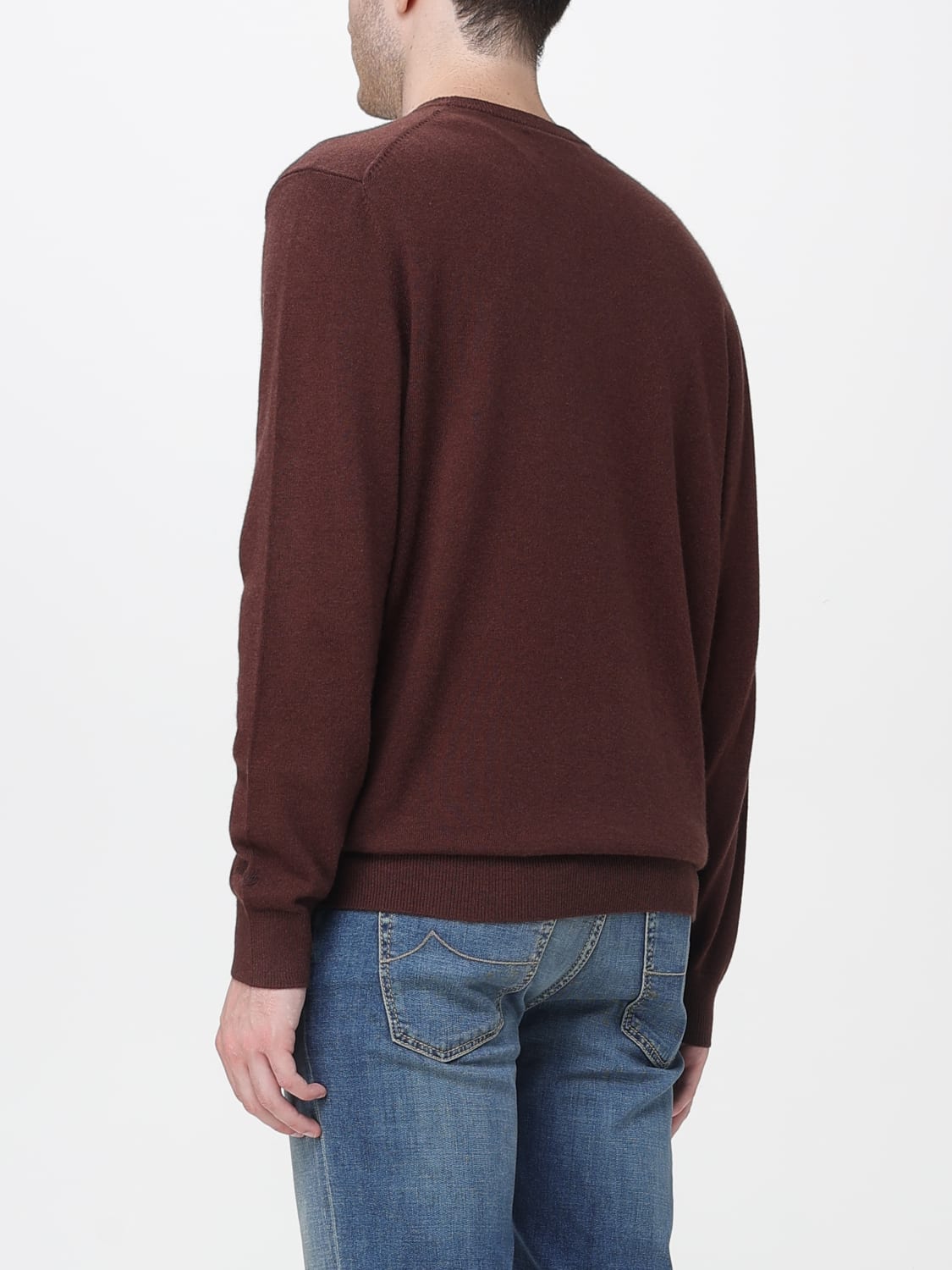 MC2 SAINT BARTH PULLOVER: Pullover herren Mc2 Saint Barth, Braun - Img 2