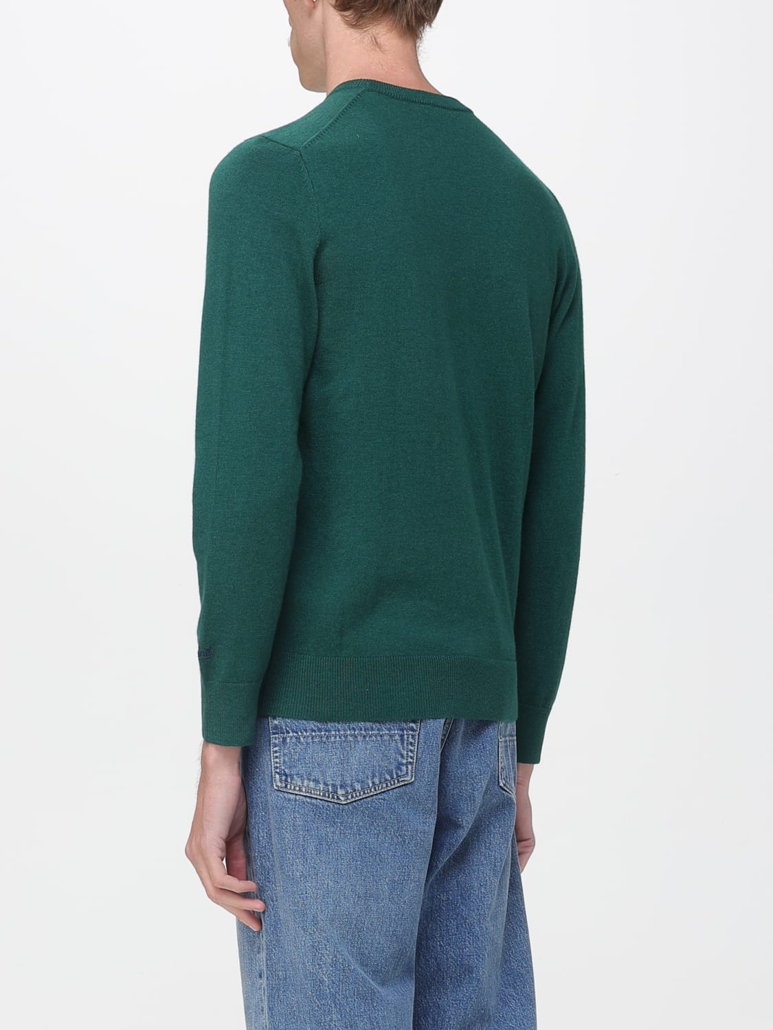 MC2 SAINT BARTH PULLOVER: Pullover herren Mc2 Saint Barth, Emerald - Img 2