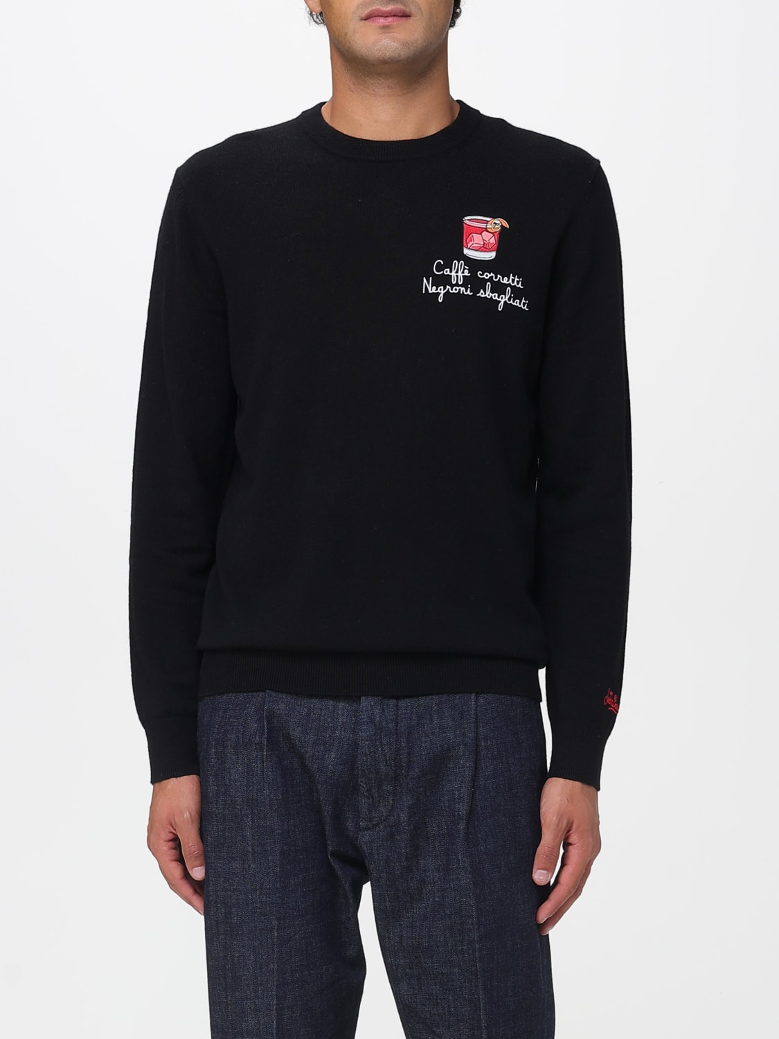 MC2 SAINT BARTH PULLOVER: Pullover herren Mc2 Saint Barth, Fa01 - Img 1