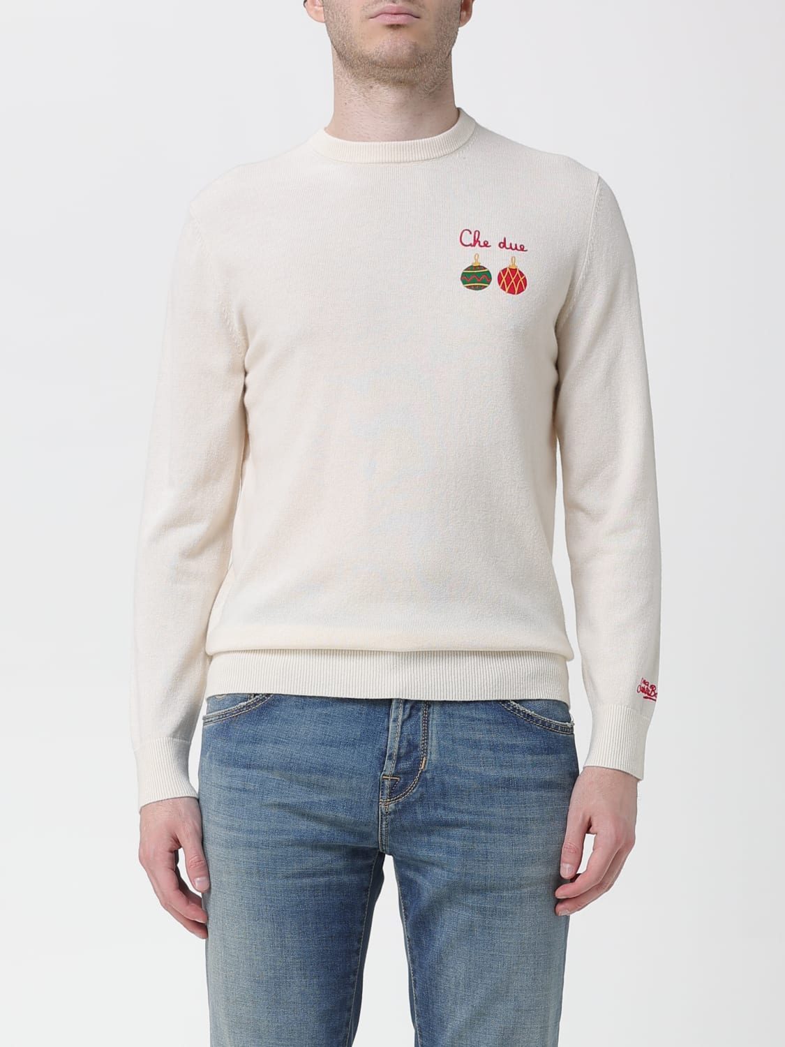 MC2 SAINT BARTH SWEATER: Sweater men Mc2 Saint Barth, Fa02 - Img 1