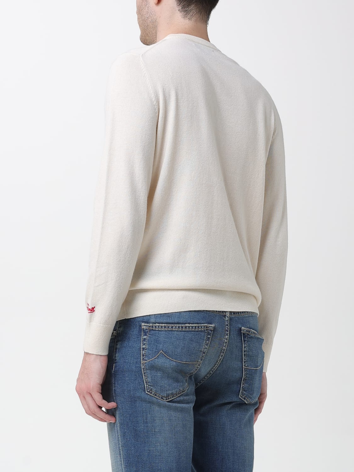 MC2 SAINT BARTH SWEATER: Sweater men Mc2 Saint Barth, Fa02 - Img 2