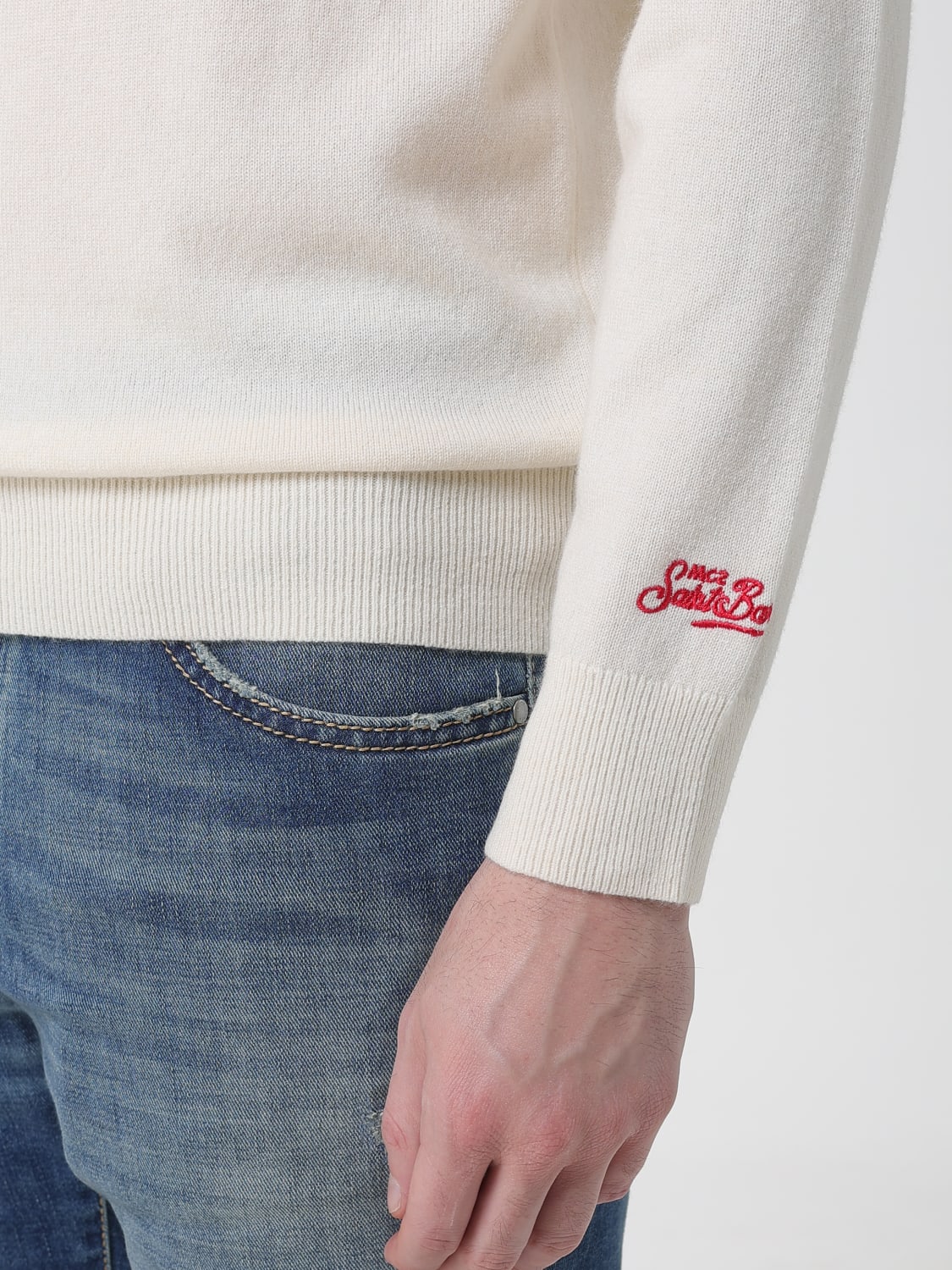 MC2 SAINT BARTH SWEATER: Sweater men Mc2 Saint Barth, Fa02 - Img 3