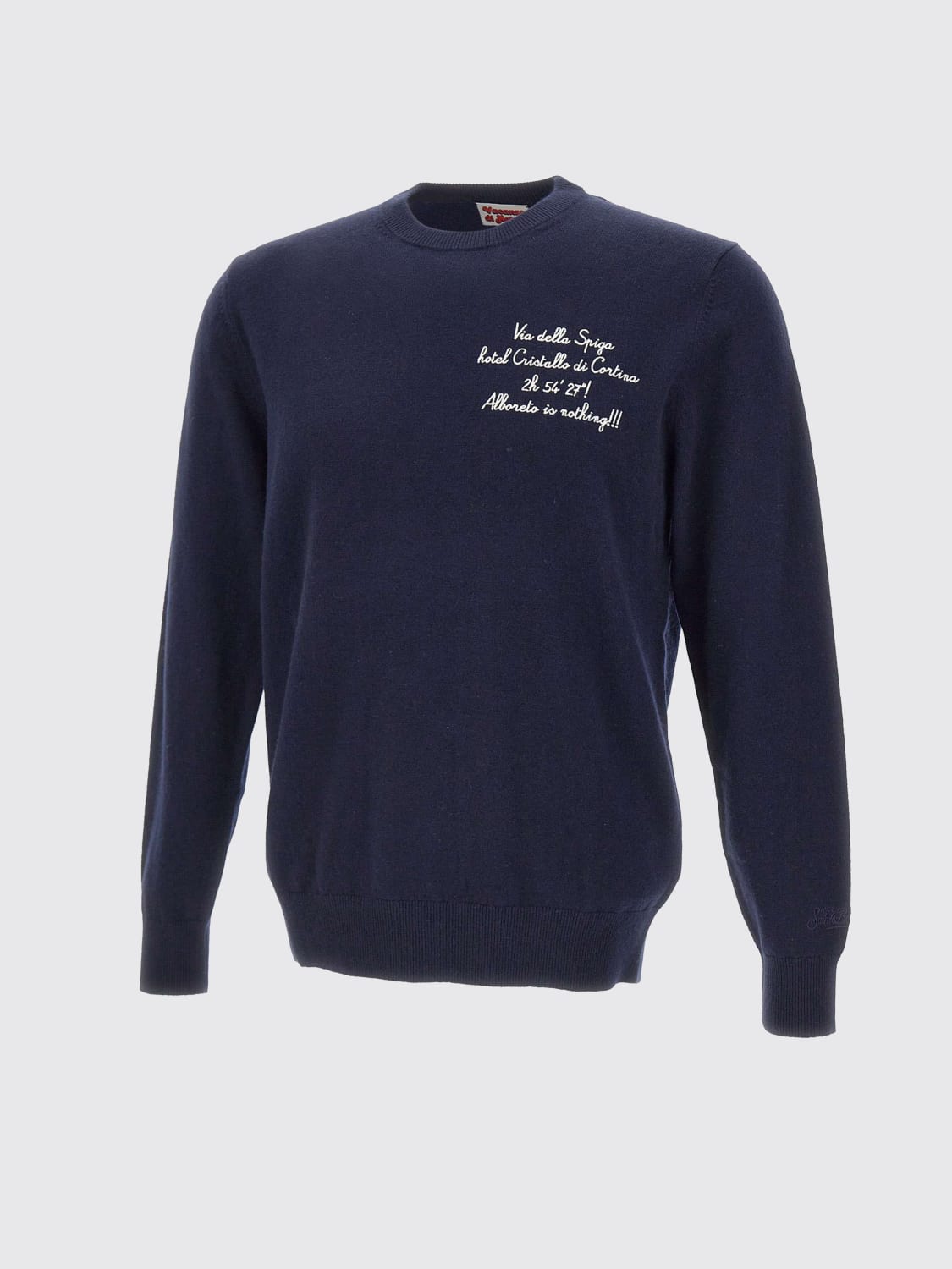 MC2 SAINT BARTH PULLOVER: Pullover herren Mc2 Saint Barth, Blau 1 - Img 2