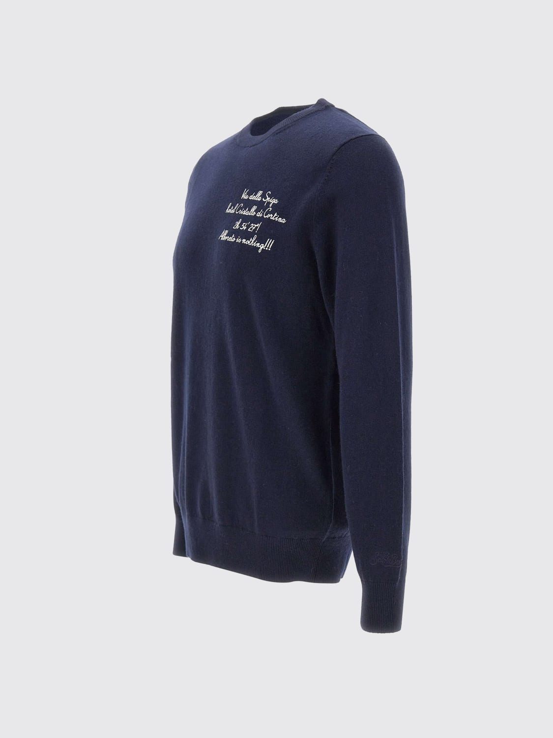 MC2 SAINT BARTH PULLOVER: Pullover herren Mc2 Saint Barth, Blau 1 - Img 4