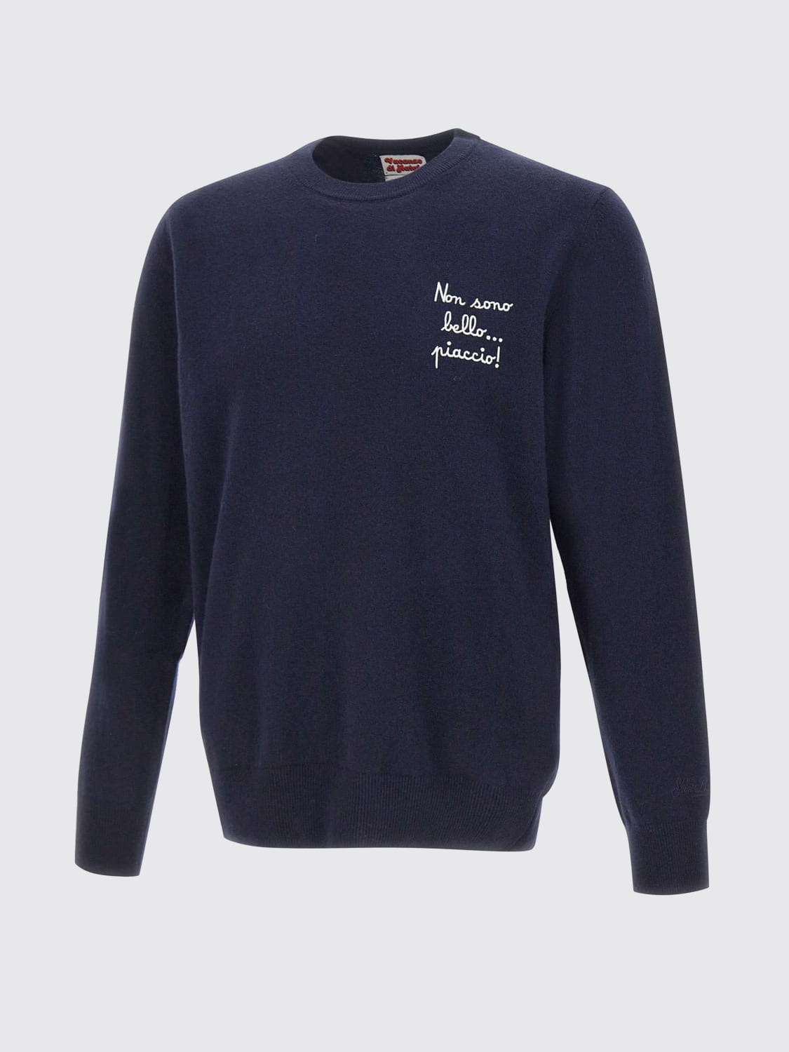 MC2 SAINT BARTH PULLOVER: Pullover herren Mc2 Saint Barth, Blau 2 - Img 2