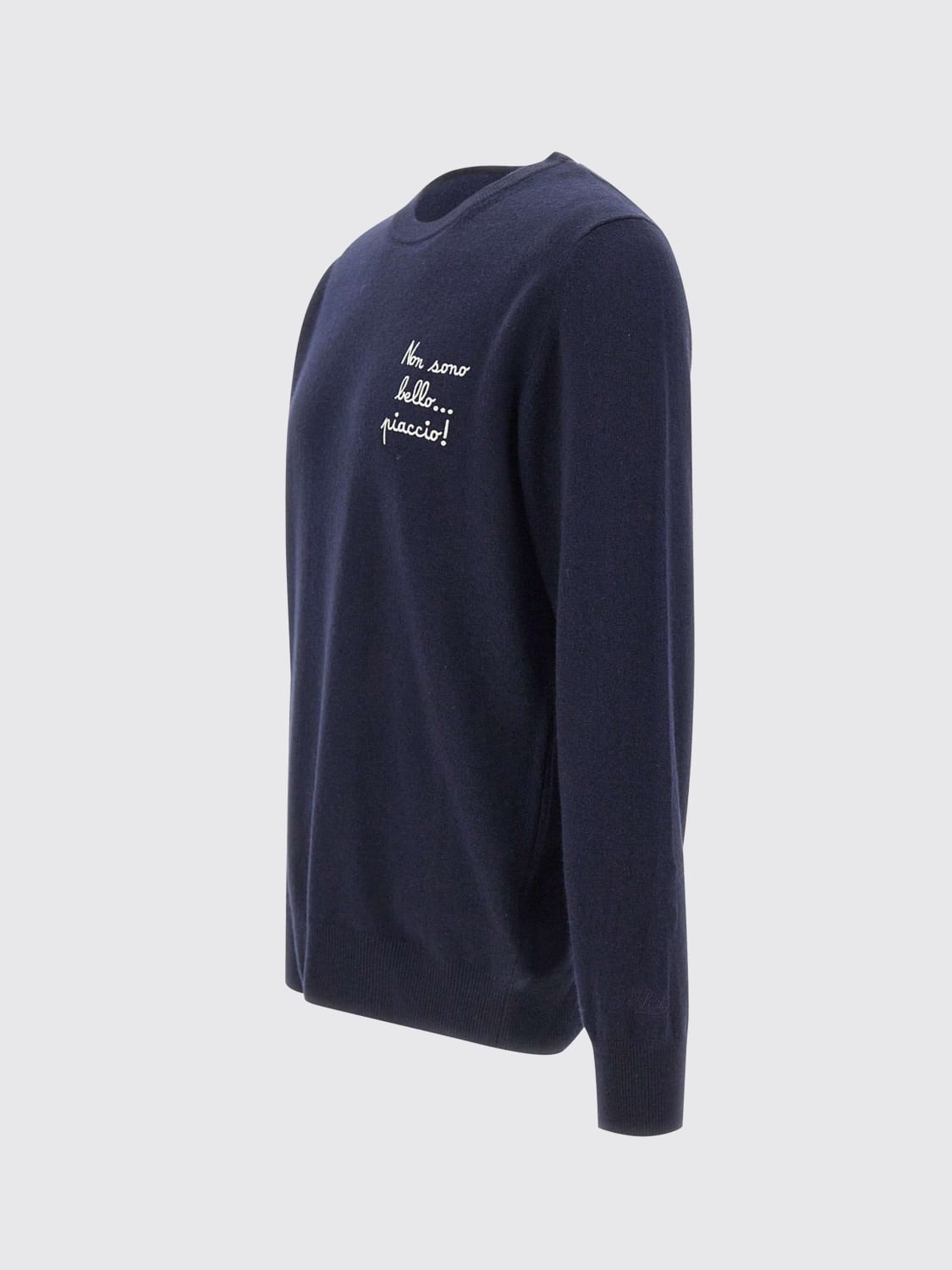 MC2 SAINT BARTH PULLOVER: Pullover herren Mc2 Saint Barth, Blau 2 - Img 4