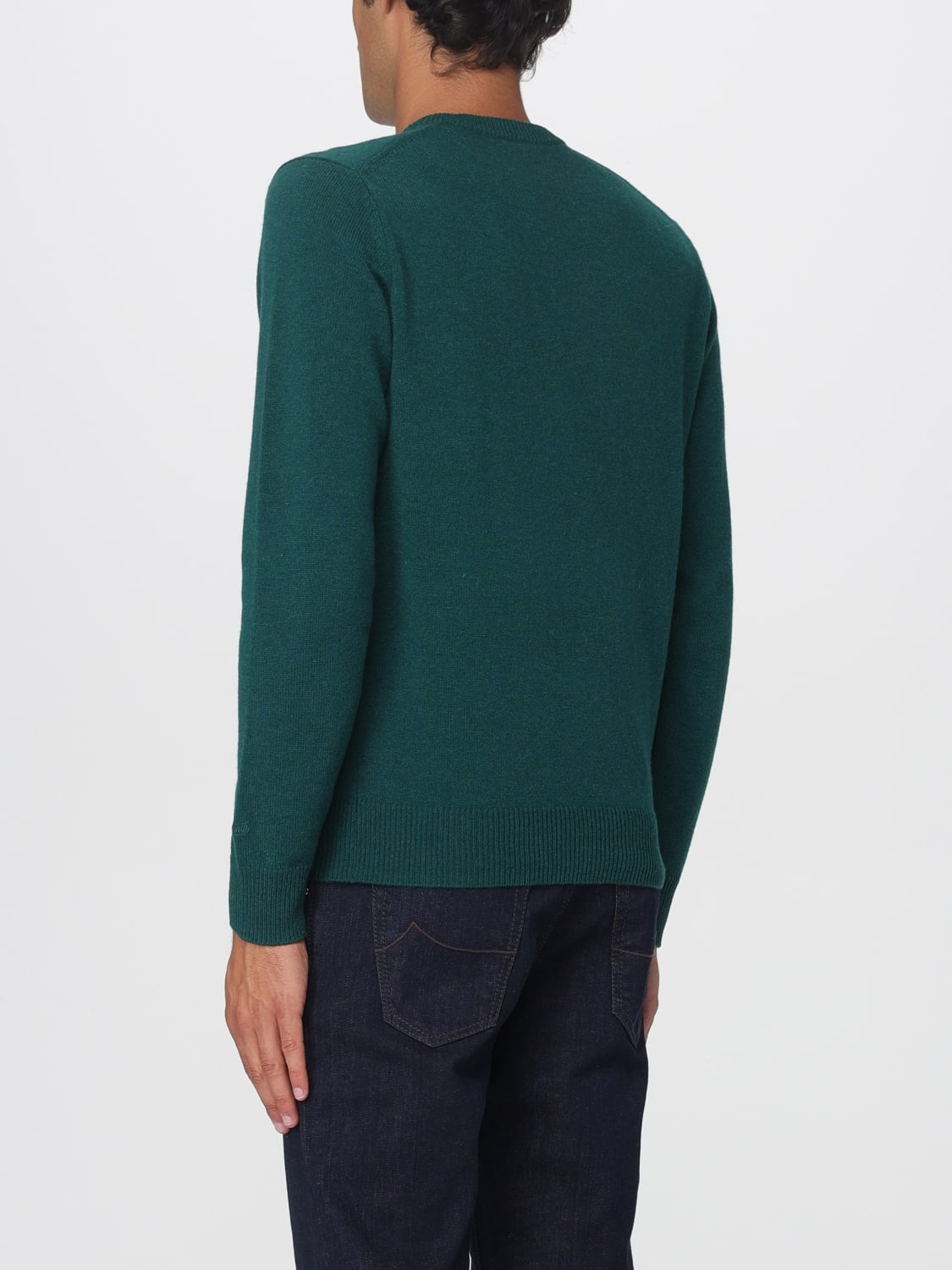 MC2 SAINT BARTH PULLOVER: Pullover herren Mc2 Saint Barth, Grün - Img 2