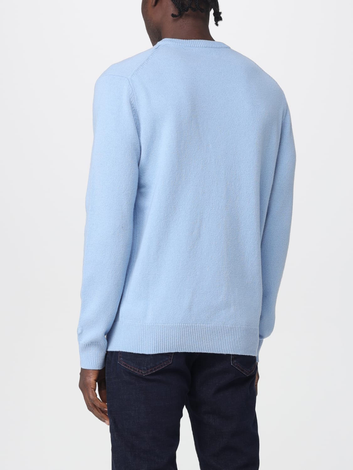 MC2 SAINT BARTH PULLOVER: Pullover herren Mc2 Saint Barth, Hellblau - Img 2