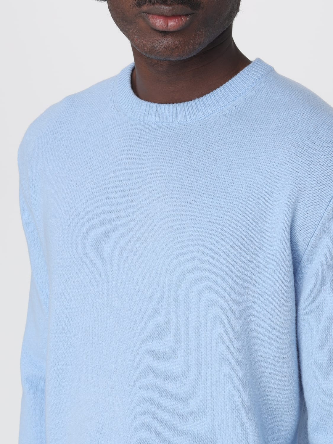 MC2 SAINT BARTH PULLOVER: Pullover herren Mc2 Saint Barth, Hellblau - Img 3