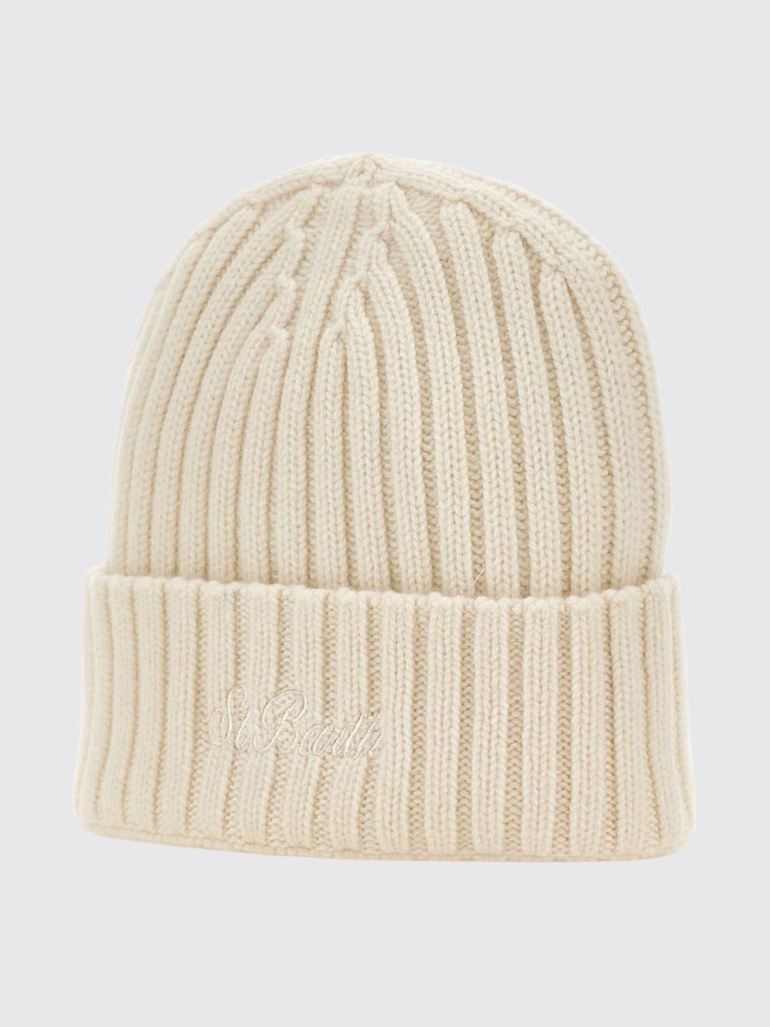 MC2 SAINT BARTH HAT: Hat men Mc2 Saint Barth, White - Img 1