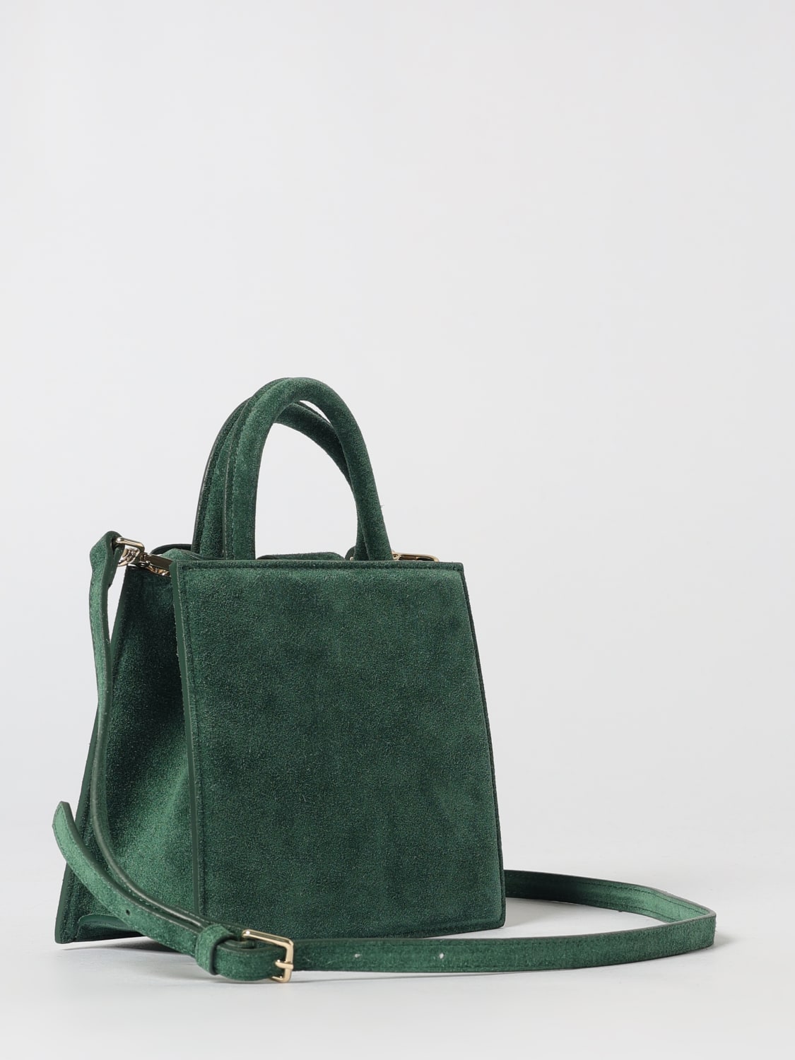 MC2 SAINT BARTH MINI BAG: Shoulder bag woman Mc2 Saint Barth, Green - Img 2