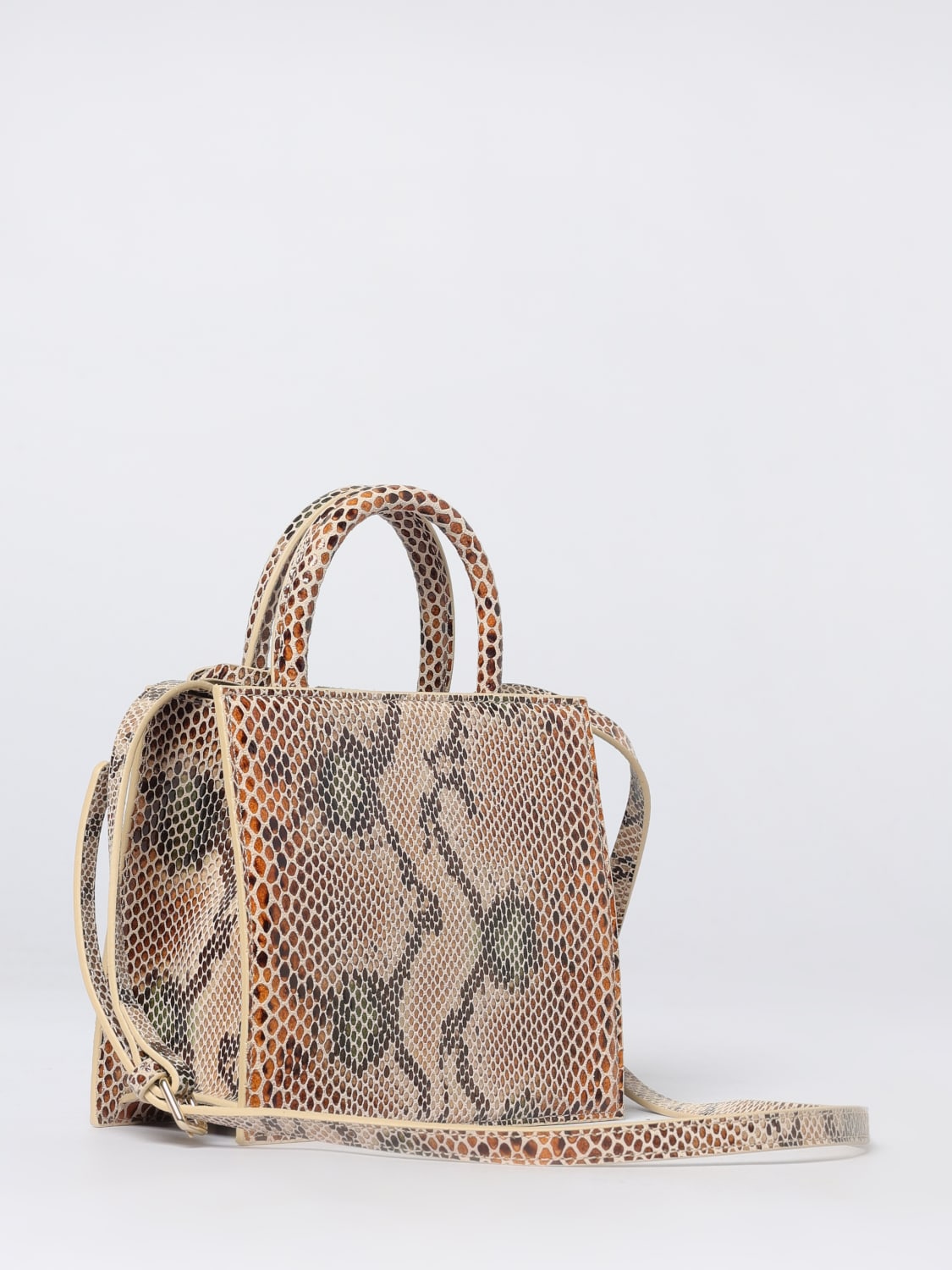 MC2 SAINT BARTH MINI SAC: Sac porté épaule femme Mc2 Saint Barth, Beige - Img 2