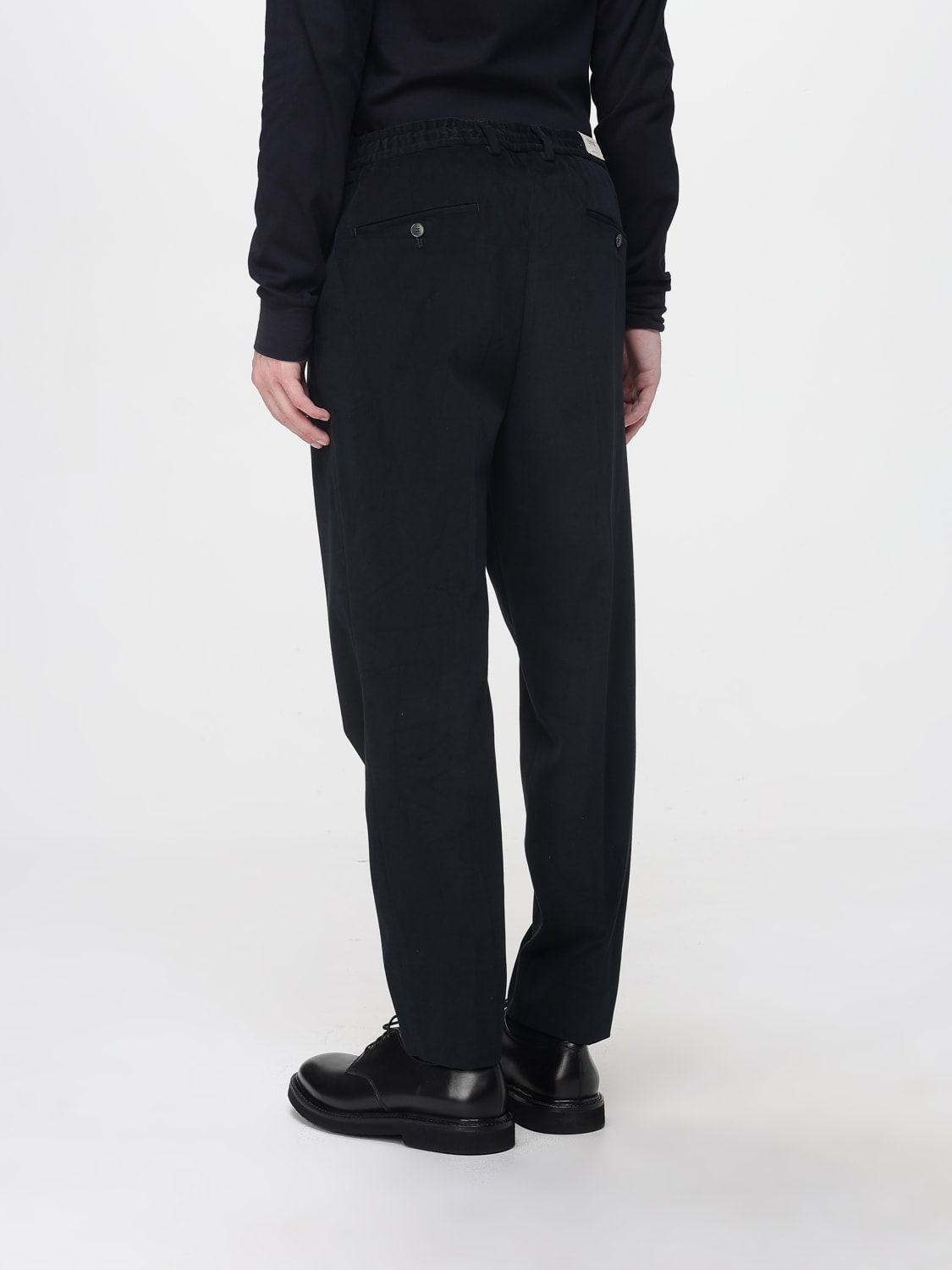 BRIGLIA 1949 PANTS: Pants men Briglia 1949, Black - Img 2