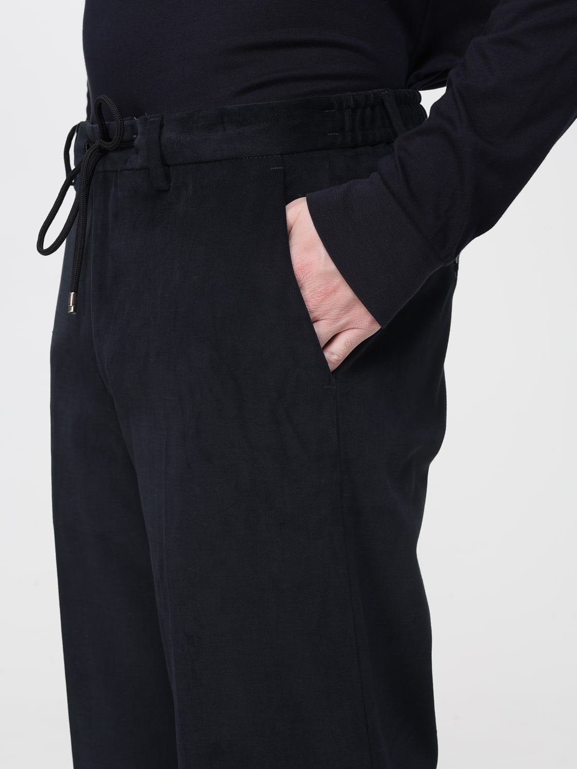 BRIGLIA 1949 PANTS: Pants men Briglia 1949, Black - Img 3