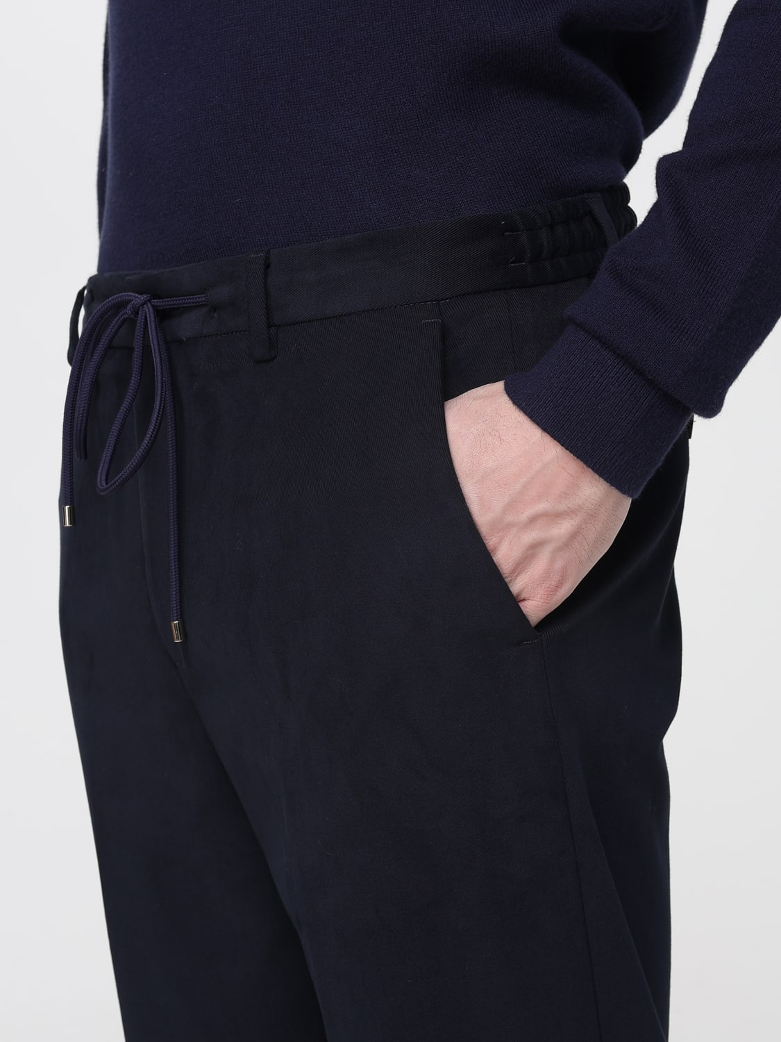 BRIGLIA 1949 PANTS: Pants men Briglia 1949, Blue - Img 3