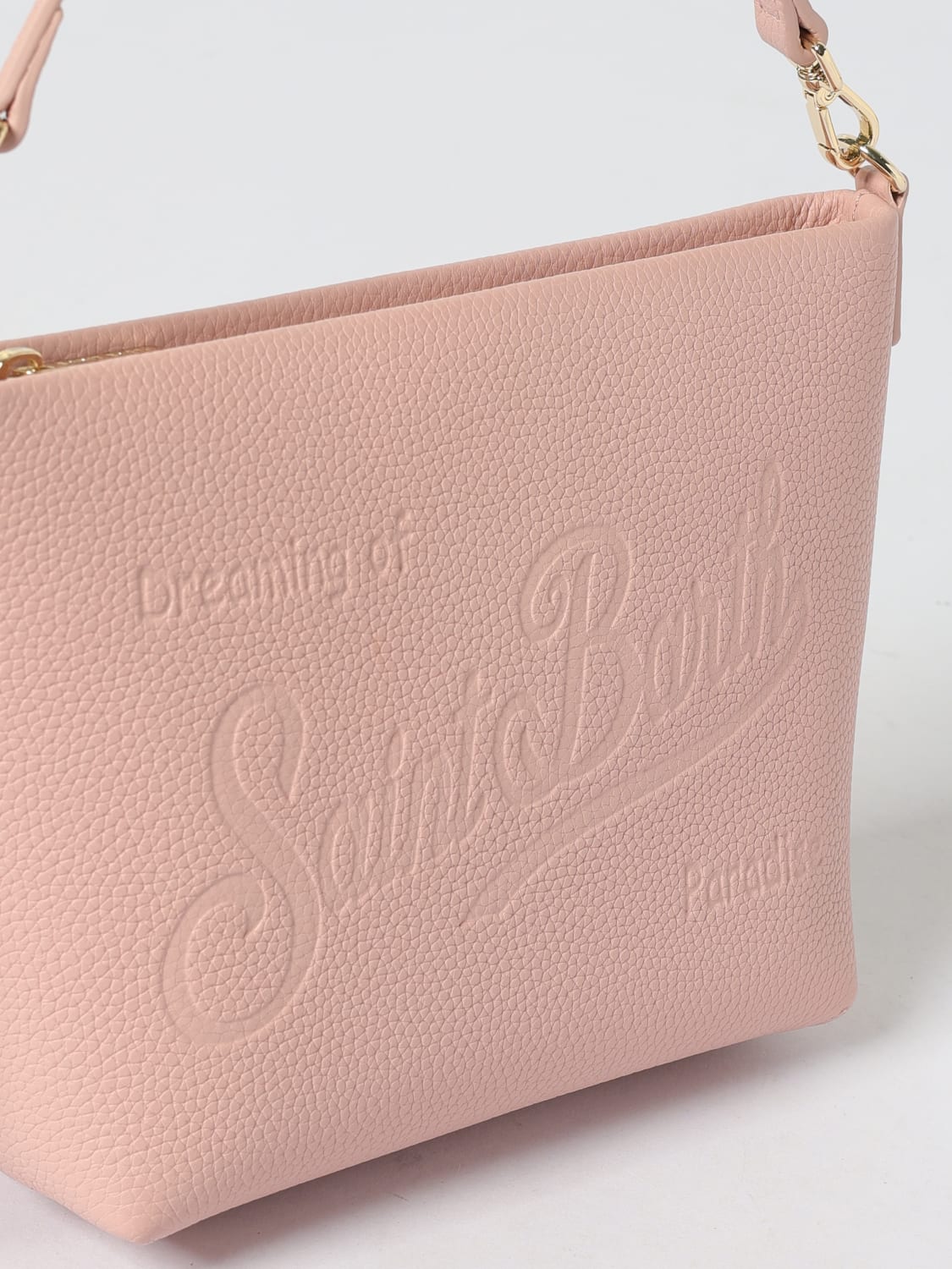 MC2 SAINT BARTH MINI BAG: Handbag woman Mc2 Saint Barth, Pink - Img 3