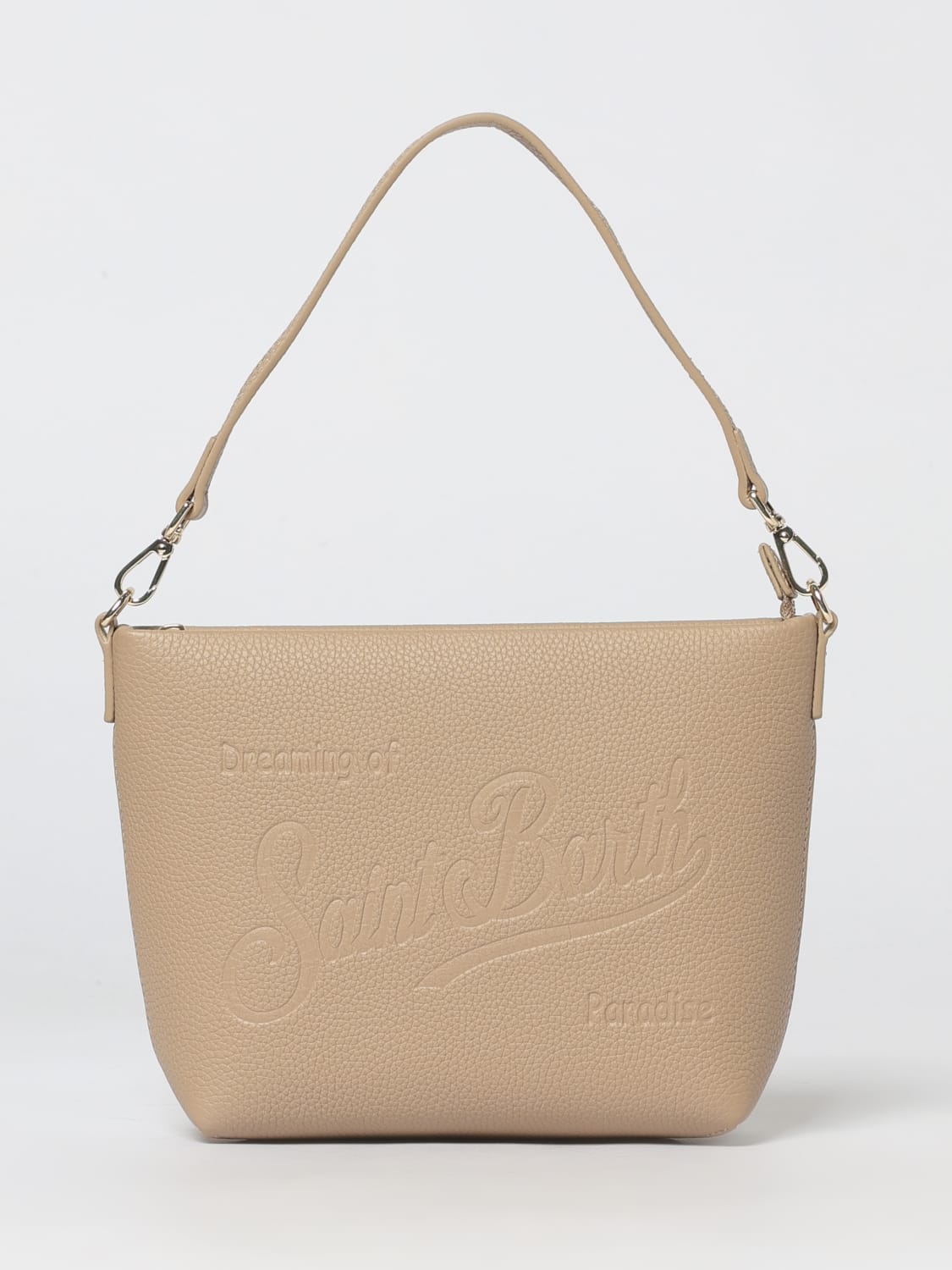 MC2 SAINT BARTH MINI BAG: Handbag woman Mc2 Saint Barth, Beige - Img 1