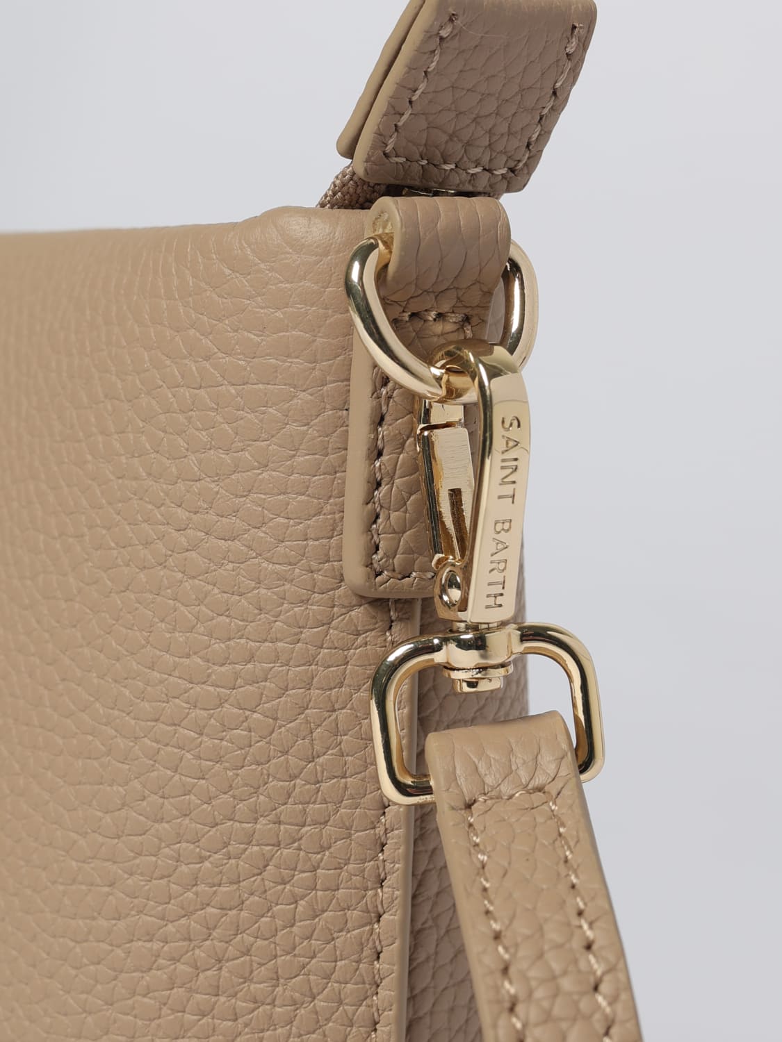 MC2 SAINT BARTH MINI BAG: Handbag woman Mc2 Saint Barth, Beige - Img 3