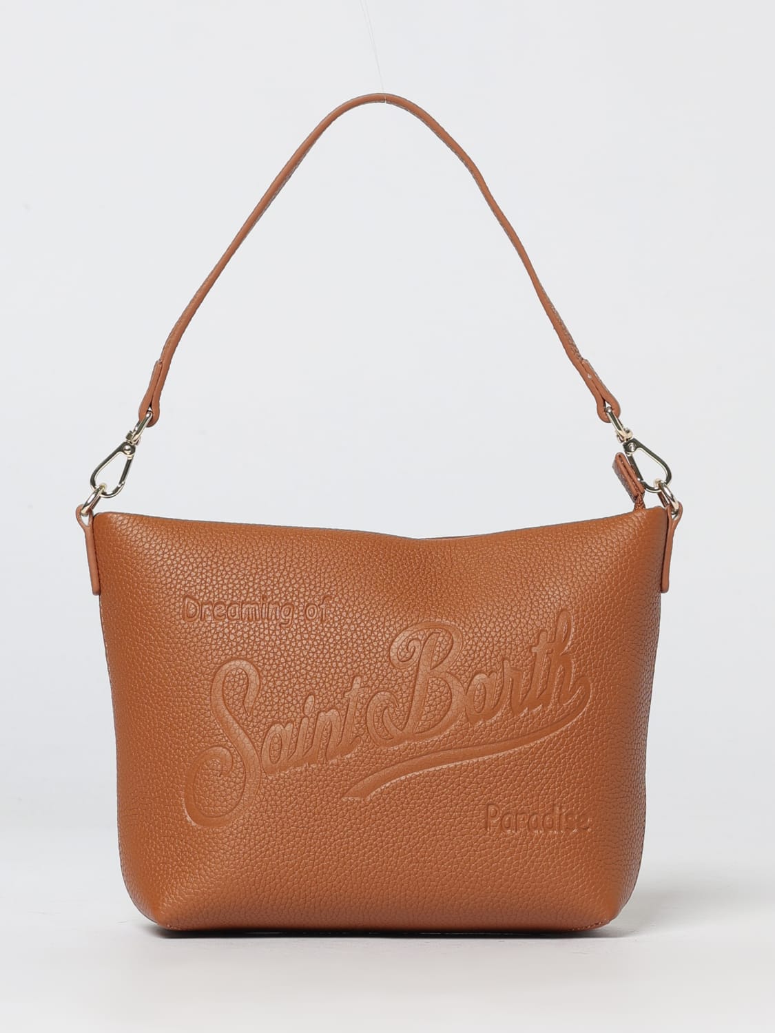 MC2 SAINT BARTH MINI BAG: Handbag woman Mc2 Saint Barth, Brown - Img 1