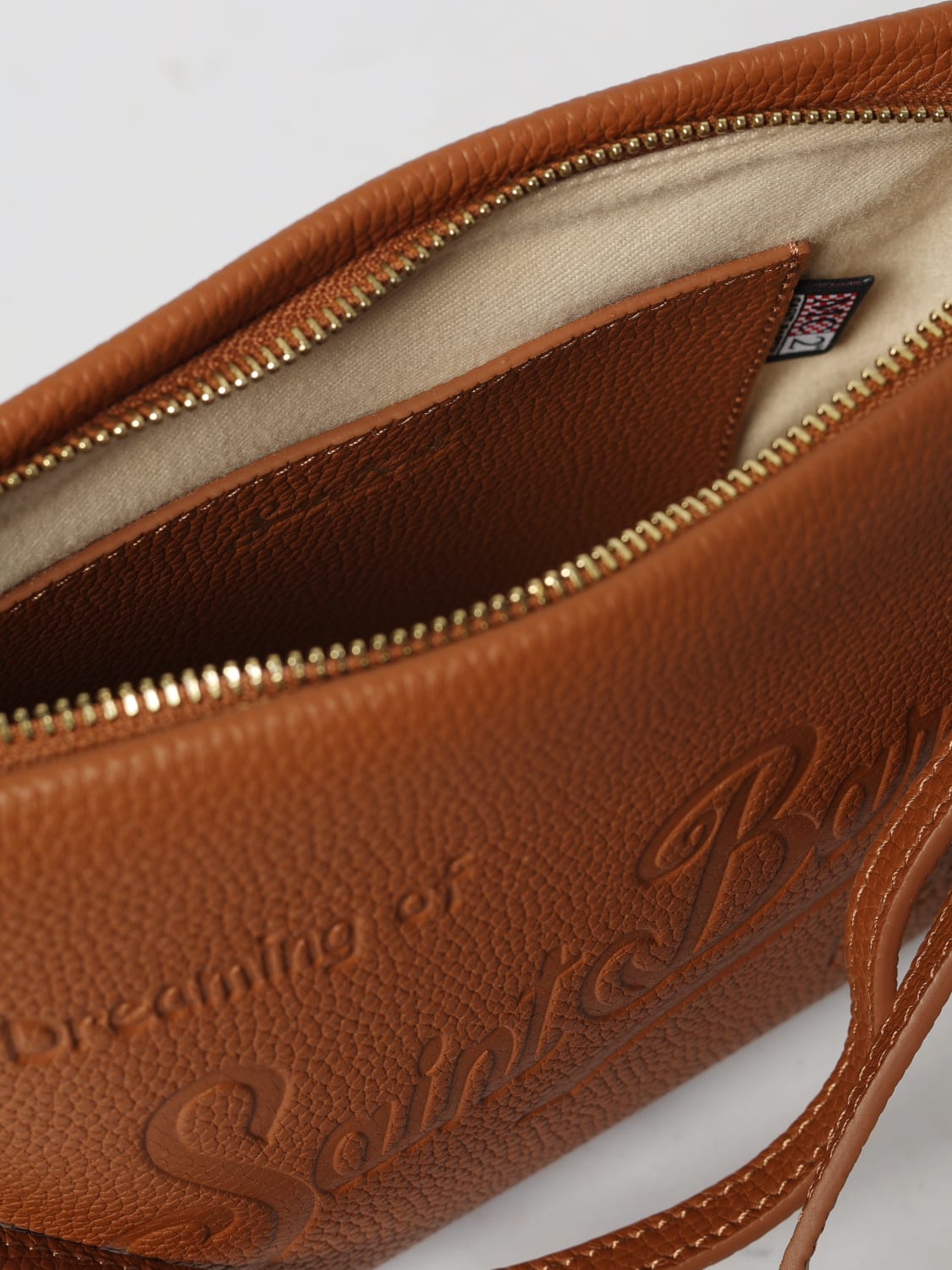 MC2 SAINT BARTH MINI BAG: Handbag woman Mc2 Saint Barth, Brown - Img 3