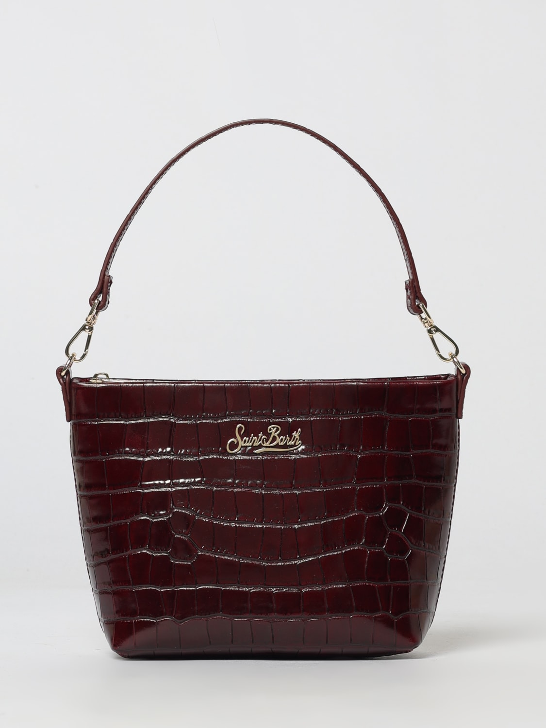 MC2 SAINT BARTH MINI BAG: Handbag woman Mc2 Saint Barth, Burgundy - Img 1