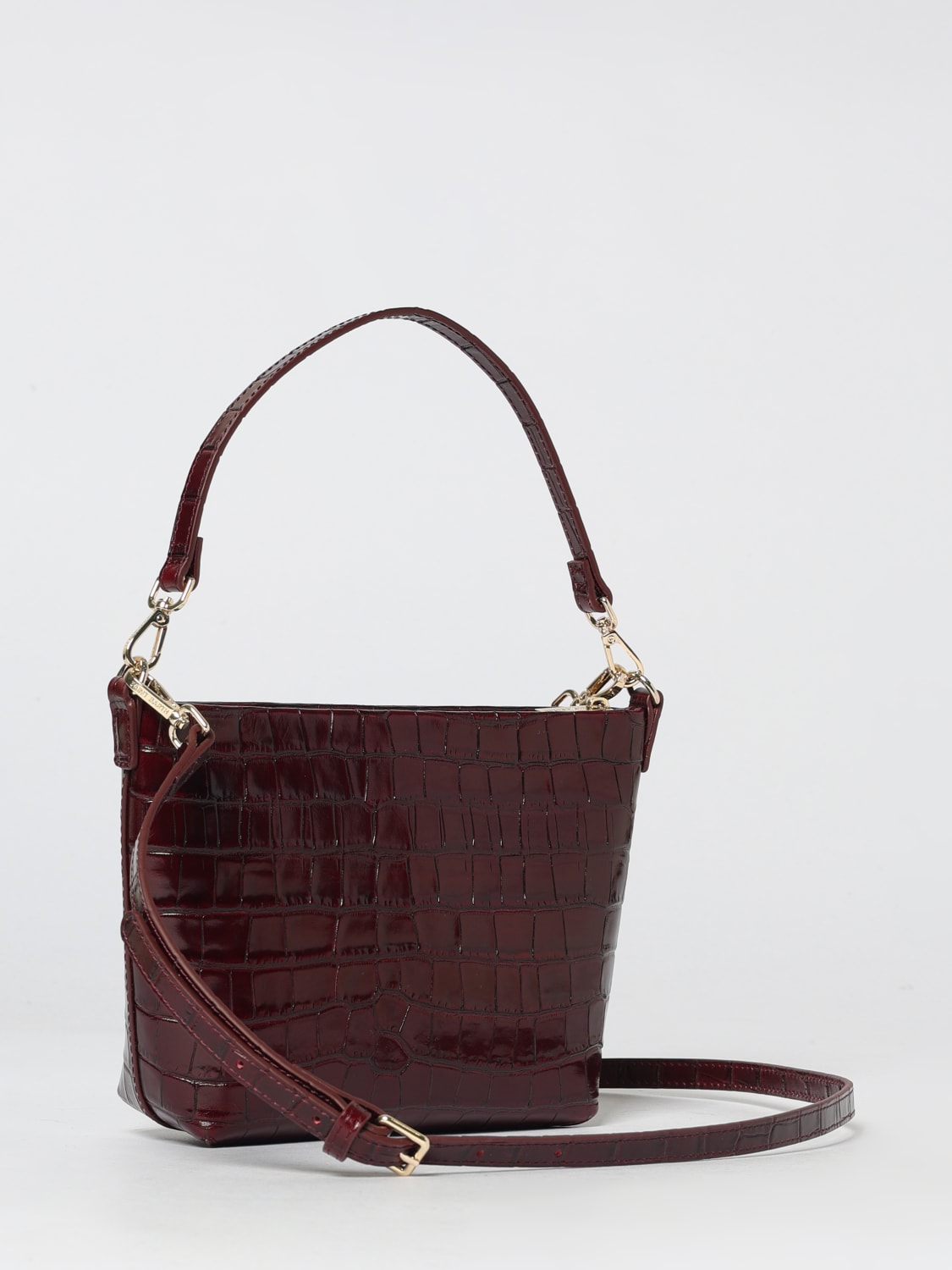 MC2 SAINT BARTH MINI BAG: Handbag woman Mc2 Saint Barth, Burgundy - Img 2