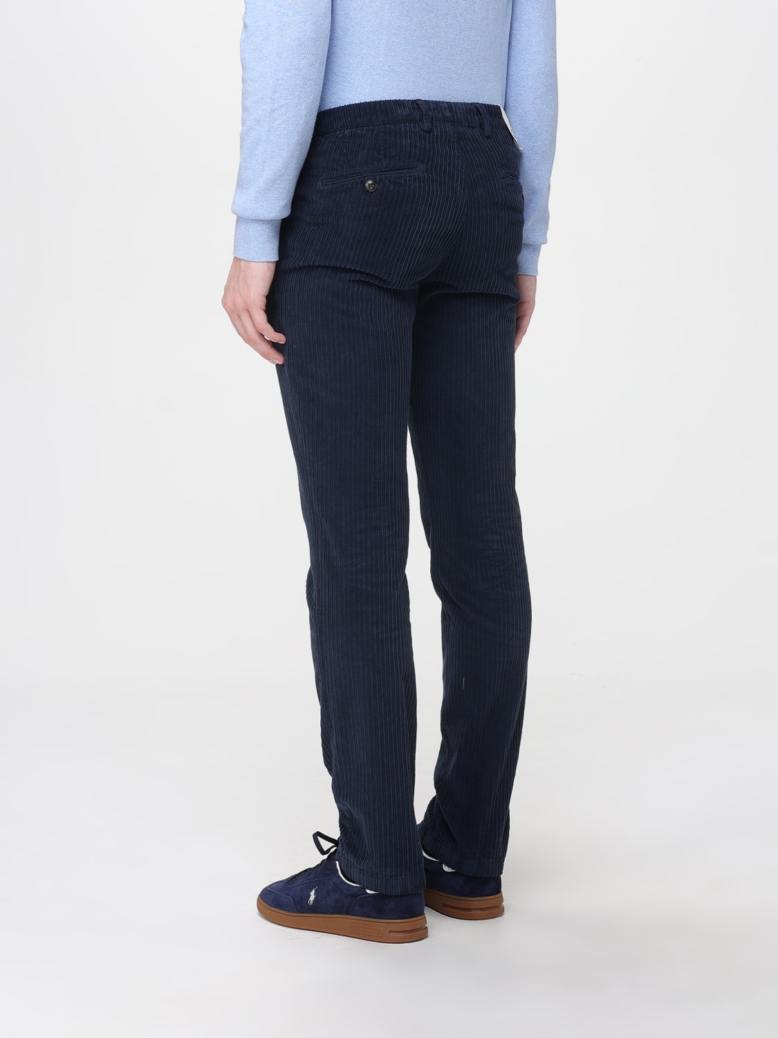 BRIGLIA 1949 PANTS: Pants men Briglia 1949, Blue - Img 2