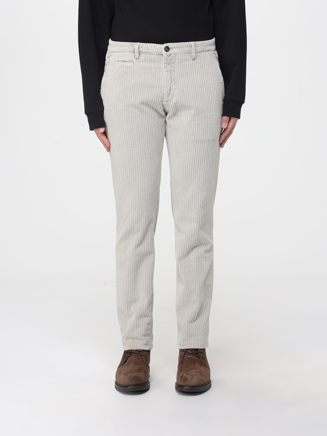 BRIGLIA 1949 PANTS: Pants men Briglia 1949, Beige - Img 1