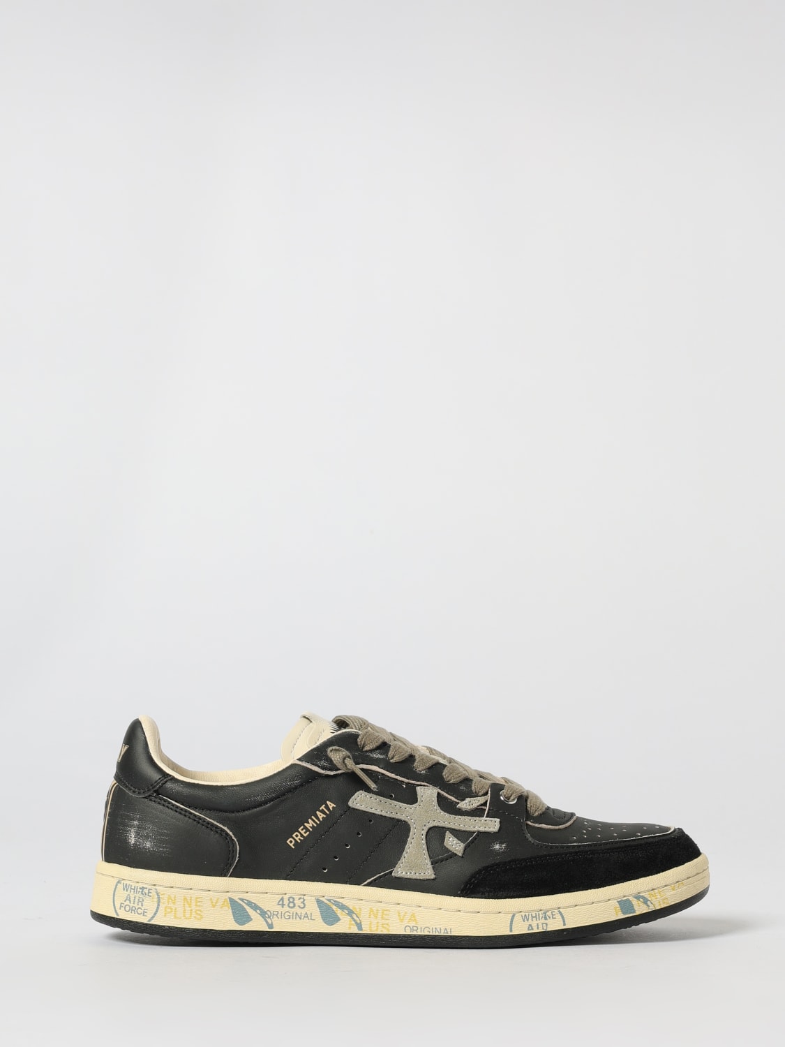 PREMIATA SNEAKERS: Sneakers men Premiata, Black - Img 1