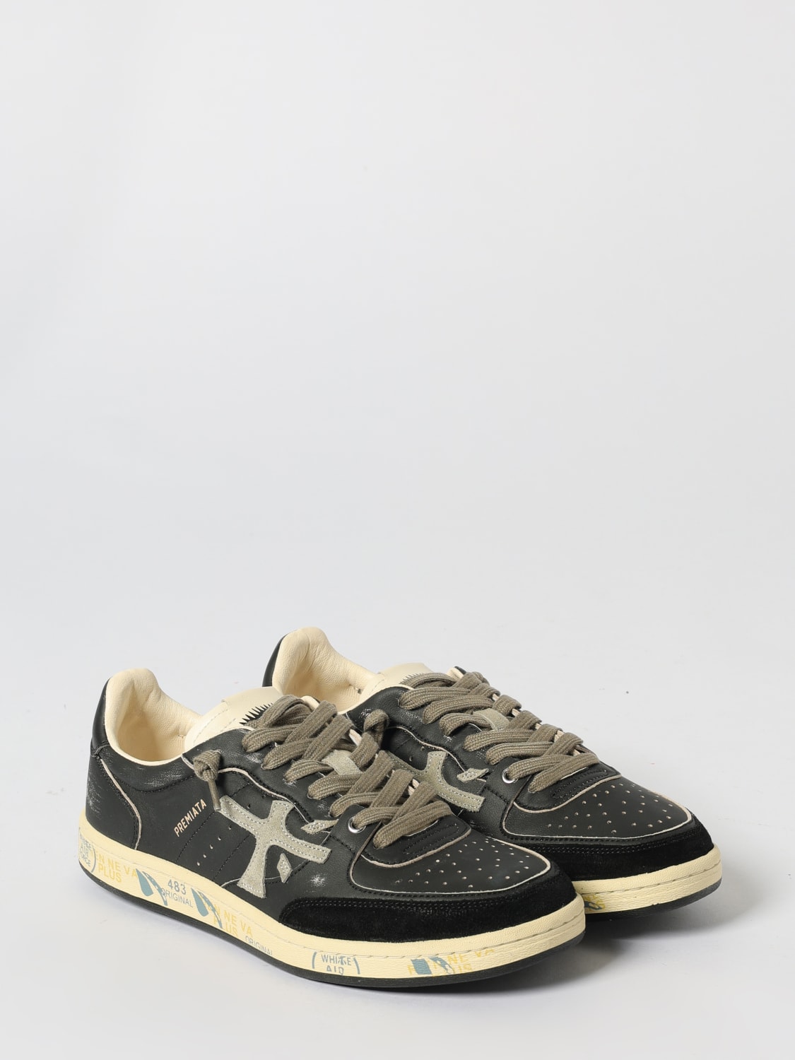 PREMIATA SNEAKERS: Sneakers men Premiata, Black - Img 2