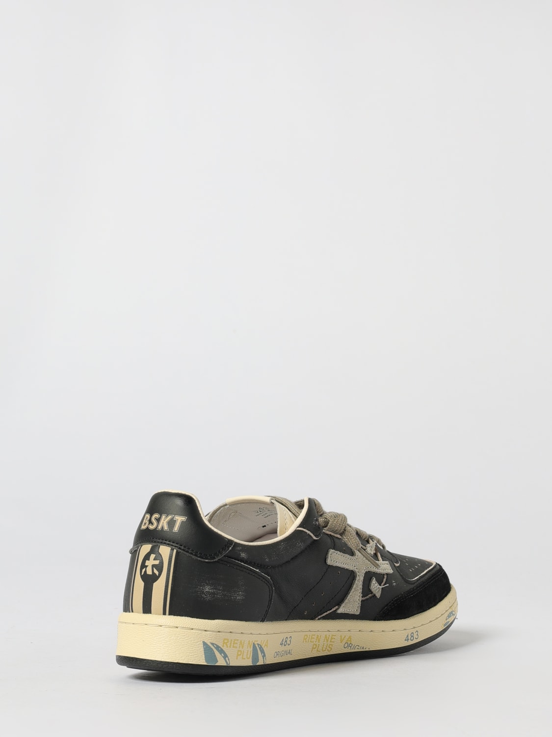 PREMIATA SNEAKERS: Sneakers men Premiata, Black - Img 3
