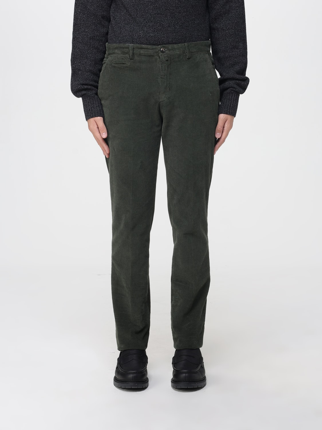 BRIGLIA 1949 PANTS: Pants men Briglia 1949, Green - Img 1
