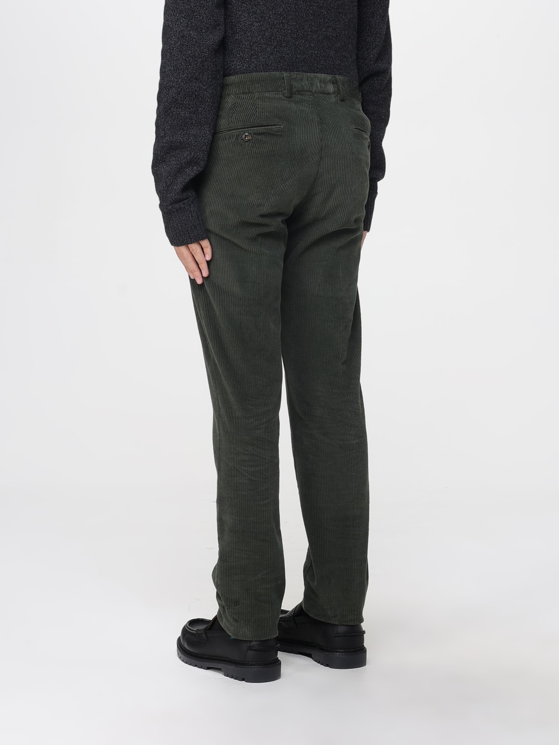 BRIGLIA 1949 PANTS: Pants men Briglia 1949, Green - Img 2