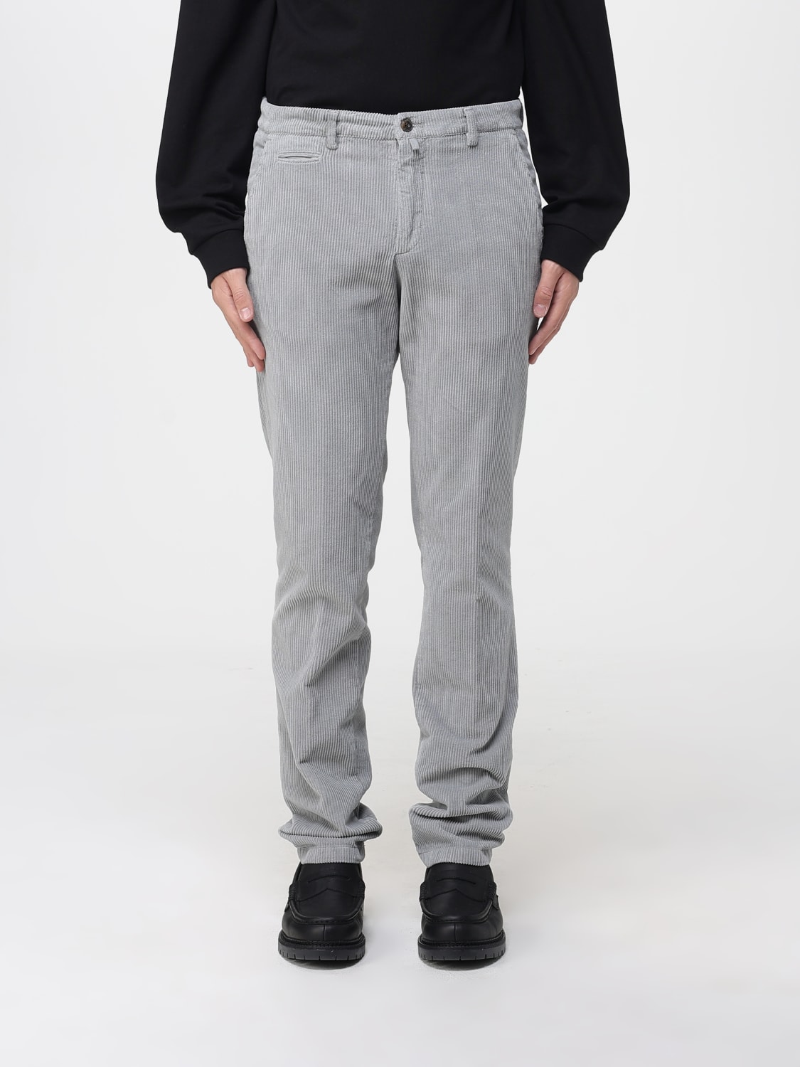 BRIGLIA 1949 PANTS: Pants men Briglia 1949, Grey - Img 1