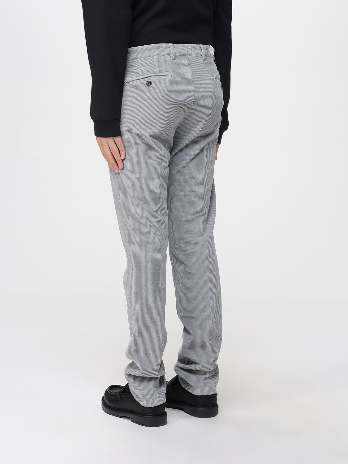 BRIGLIA 1949 PANTS: Pants men Briglia 1949, Grey - Img 2