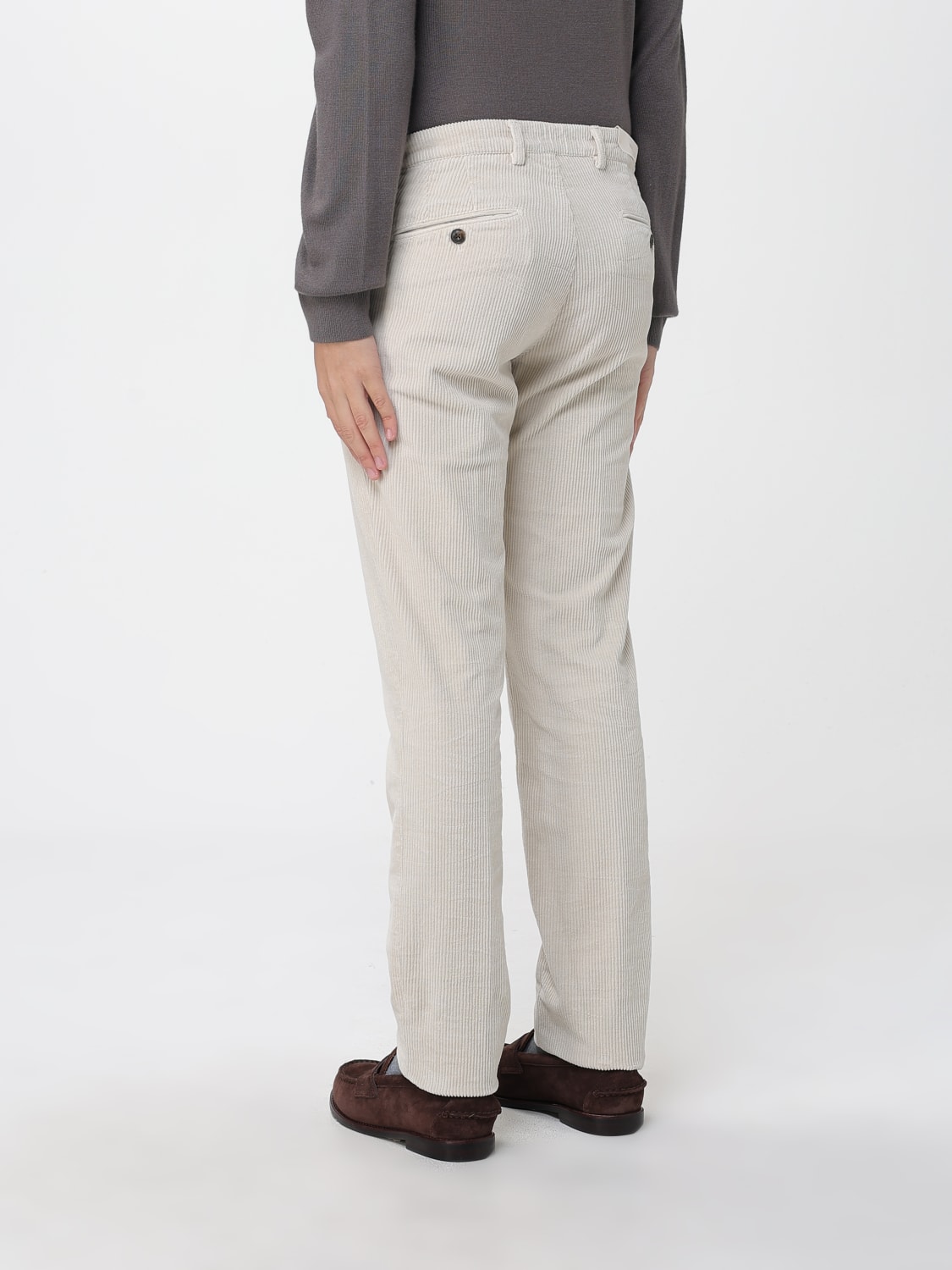 BRIGLIA 1949 パンツ: パンツ メンズ Briglia 1949, ベージュ - Img 2