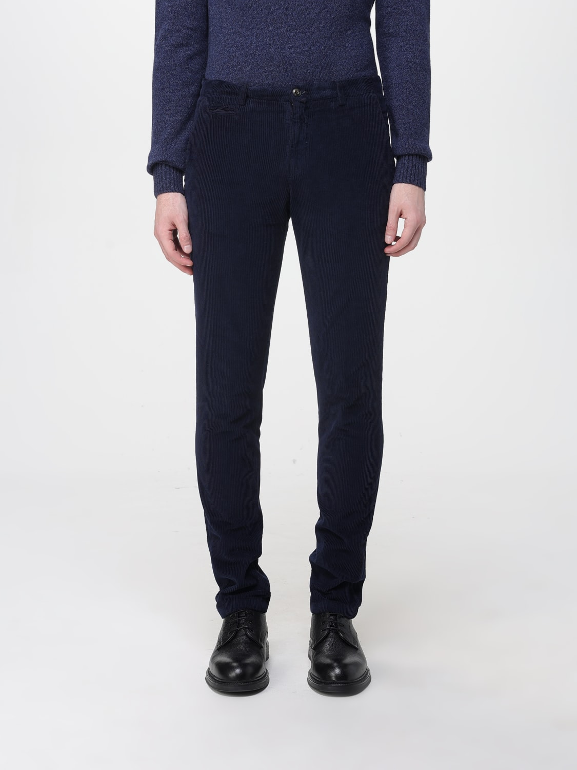 BRIGLIA 1949 PANTS: Pants men Briglia 1949, Navy - Img 1