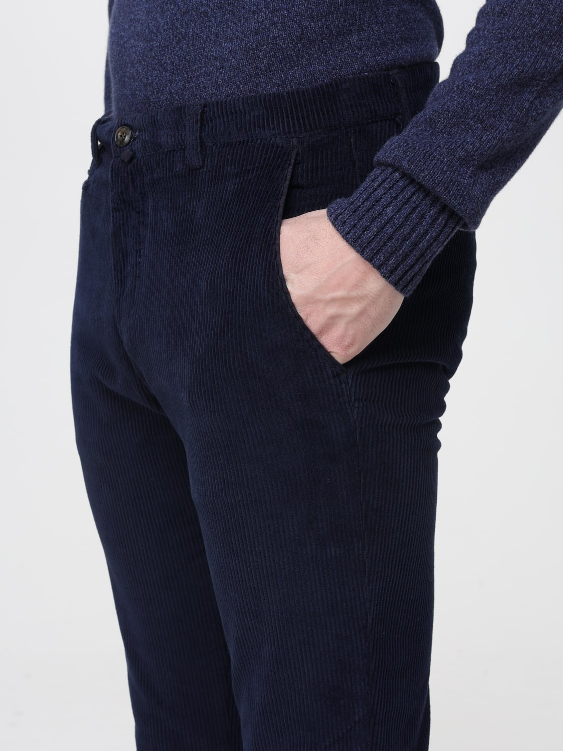 BRIGLIA 1949 PANTS: Pants men Briglia 1949, Navy - Img 3