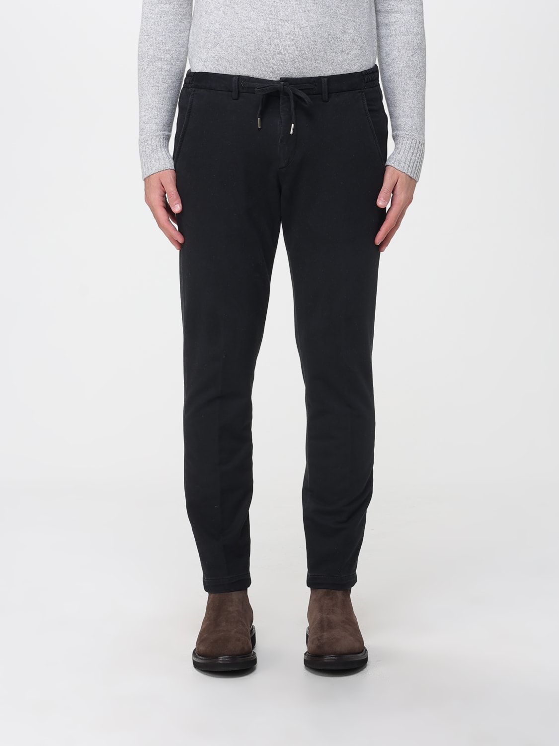 BRIGLIA 1949 HOSE: Hose herren Briglia 1949, Schwarz - Img 1