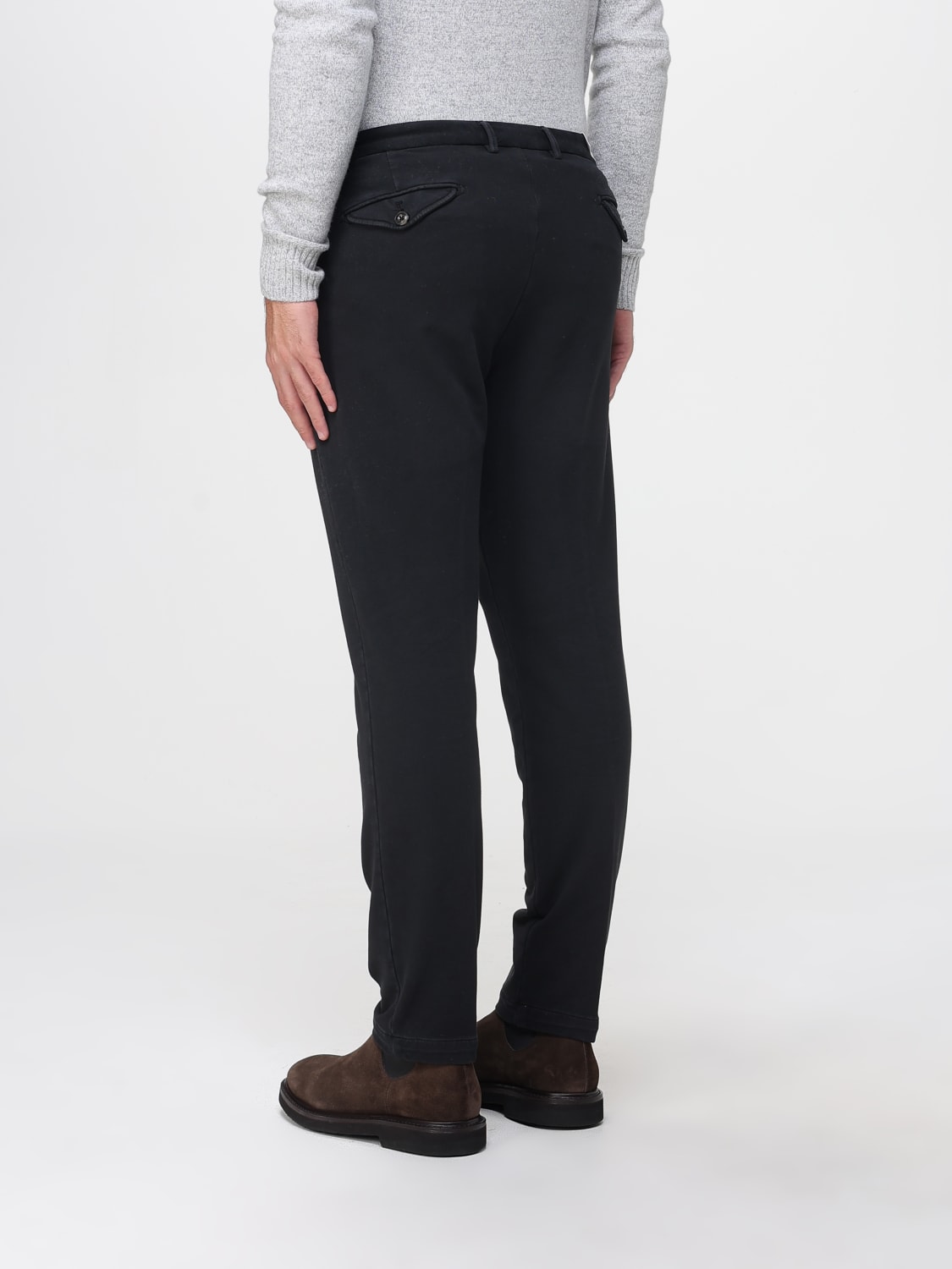 BRIGLIA 1949 HOSE: Hose herren Briglia 1949, Schwarz - Img 2