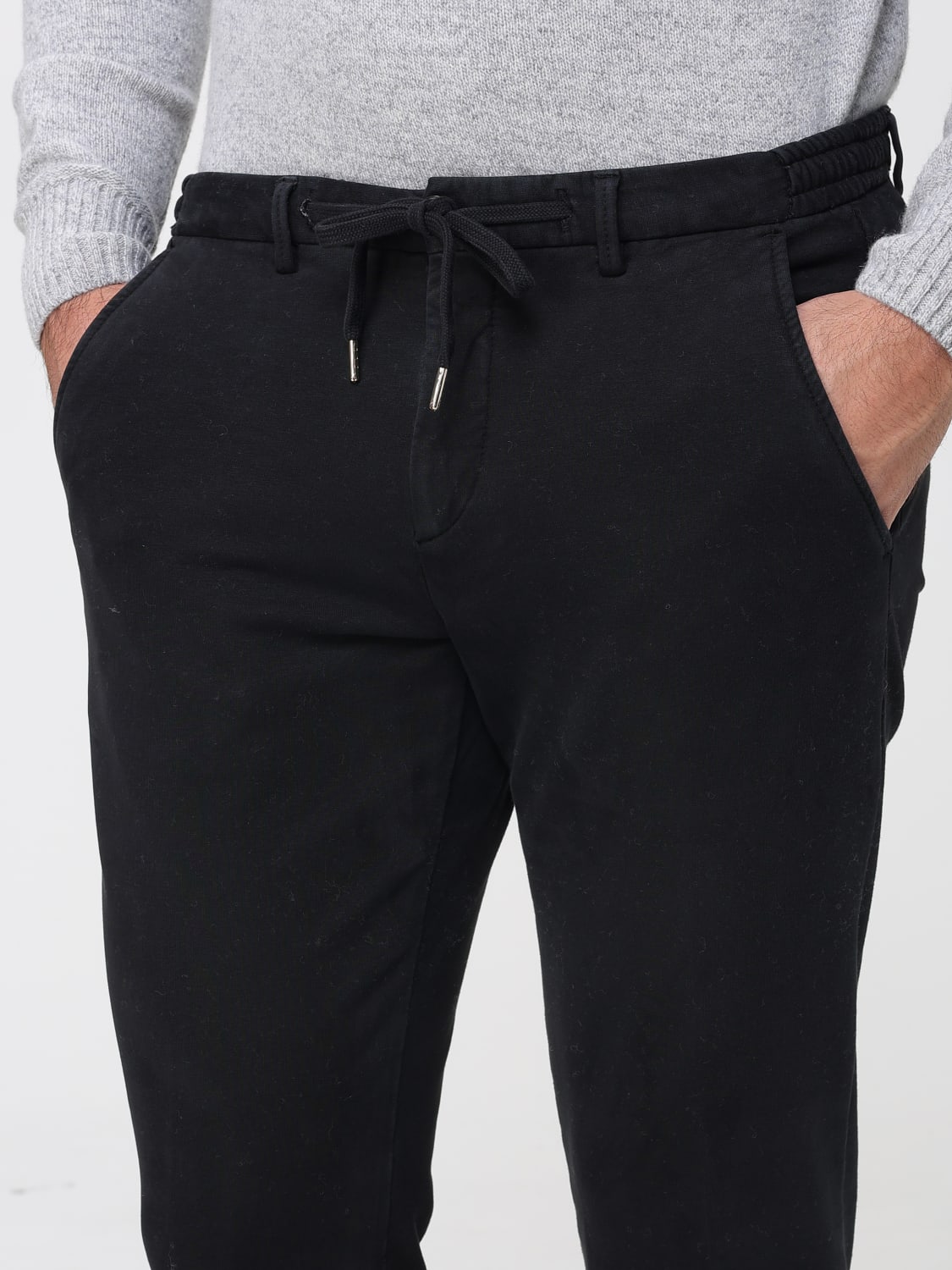 BRIGLIA 1949 HOSE: Hose herren Briglia 1949, Schwarz - Img 3