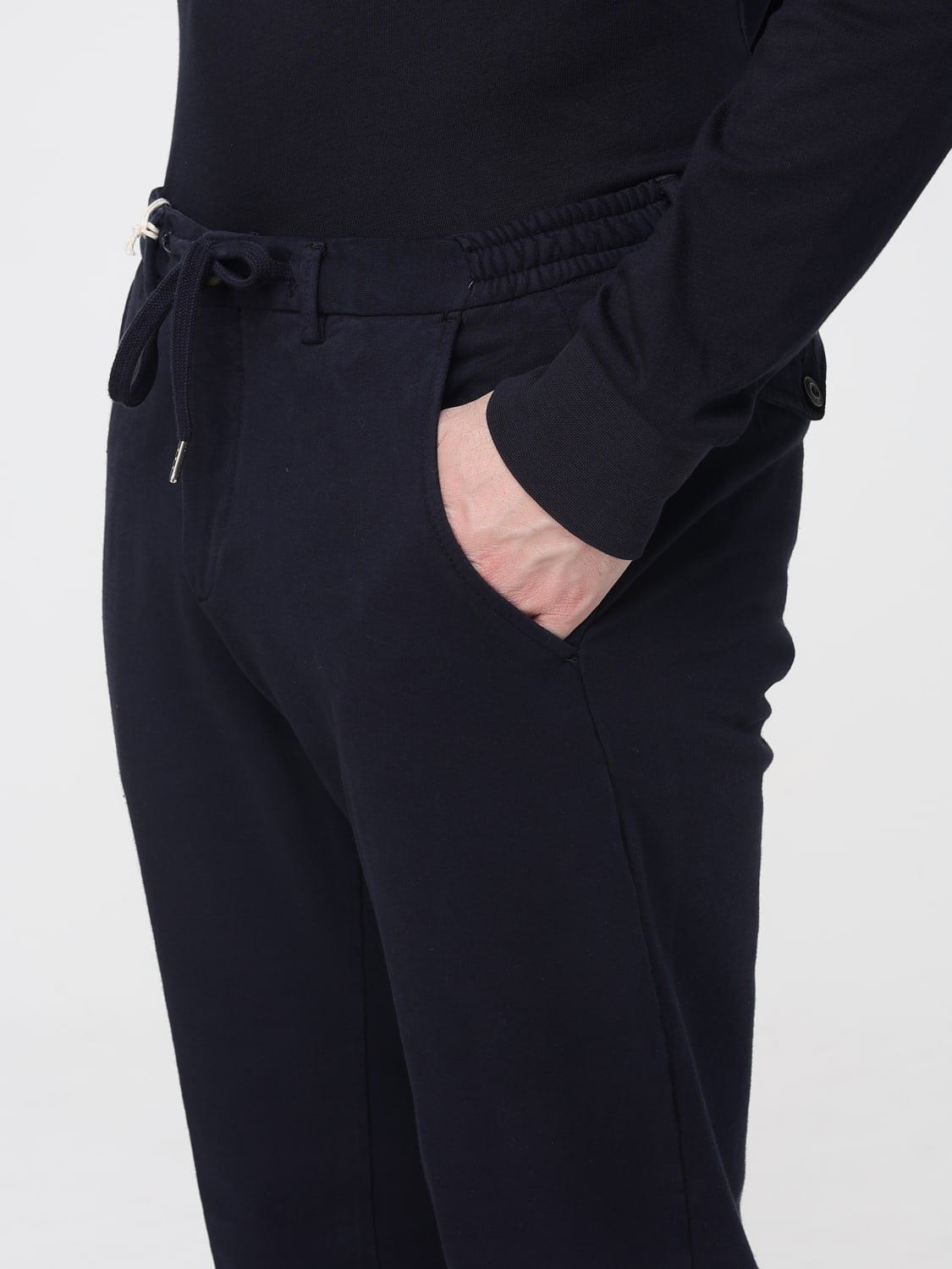 BRIGLIA 1949 PANTS: Pants men Briglia 1949, Blue - Img 3