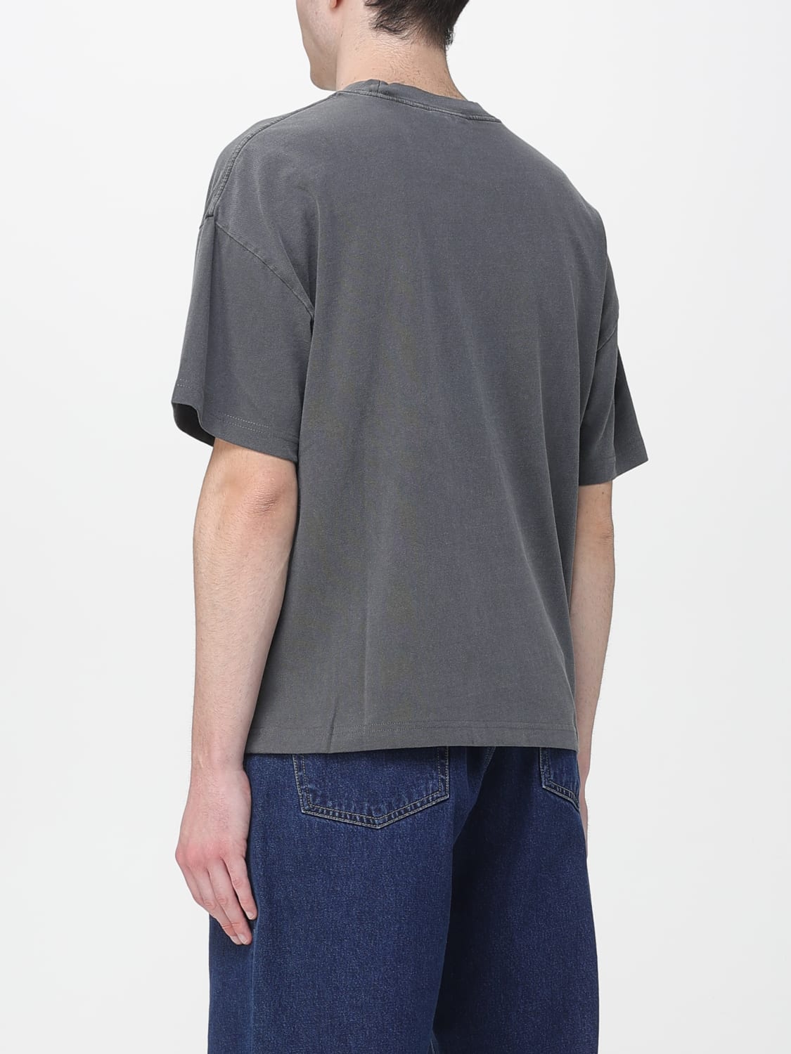 CARHARTT WIP T-SHIRT: T-shirt men Carhartt Wip, Graphite - Img 2