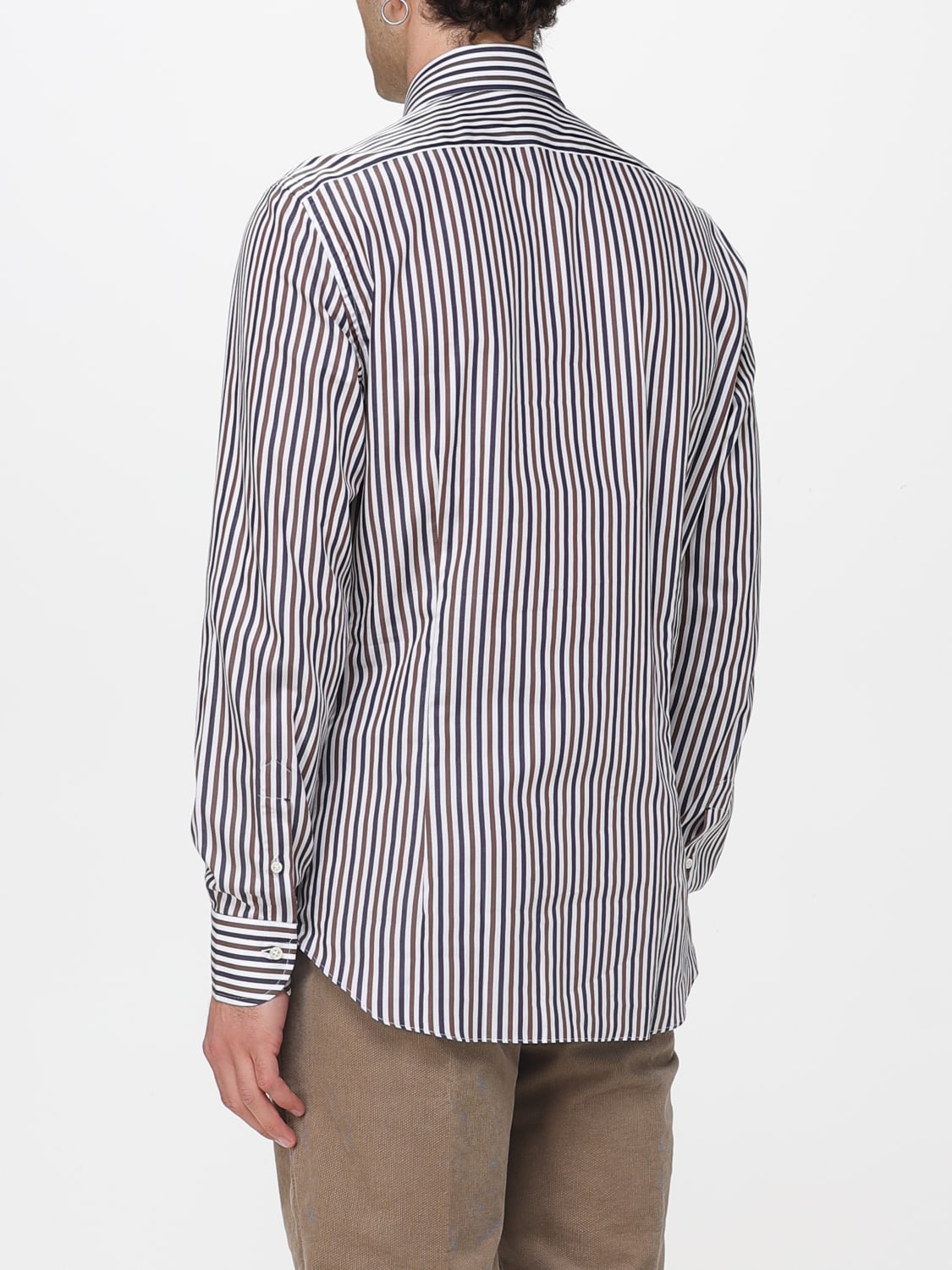 MAZZARELLI HEMD: Hemd herren Mazzarelli, Braun - Img 2