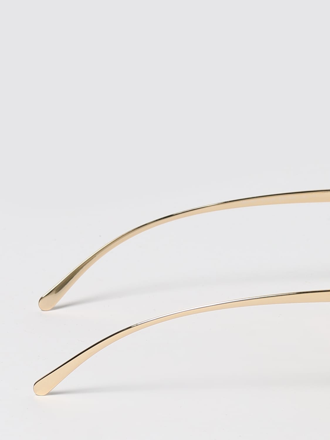 MIU MIU SUNGLASSES: Sunglasses woman Miu Miu, Gold - Img 3