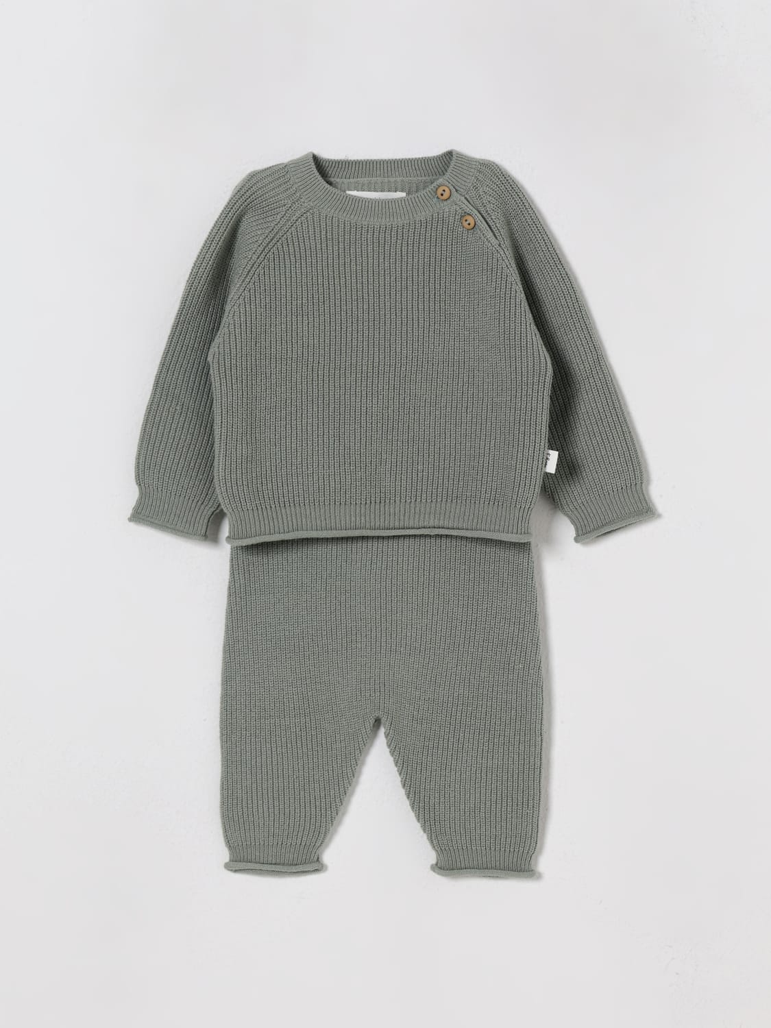 TEDDY & MINOU JUMPSUIT: Jumpsuit kids Teddy & Minou, Green - Img 1