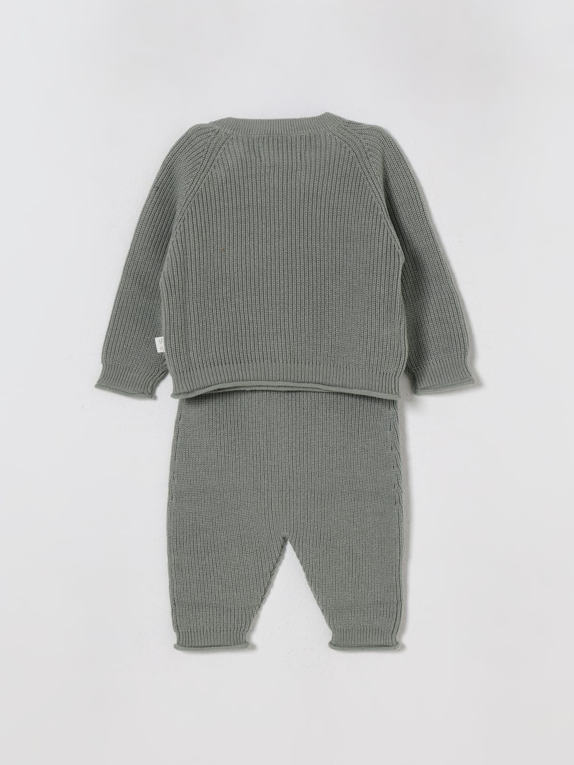 TEDDY & MINOU JUMPSUIT: Jumpsuit kids Teddy & Minou, Green - Img 2